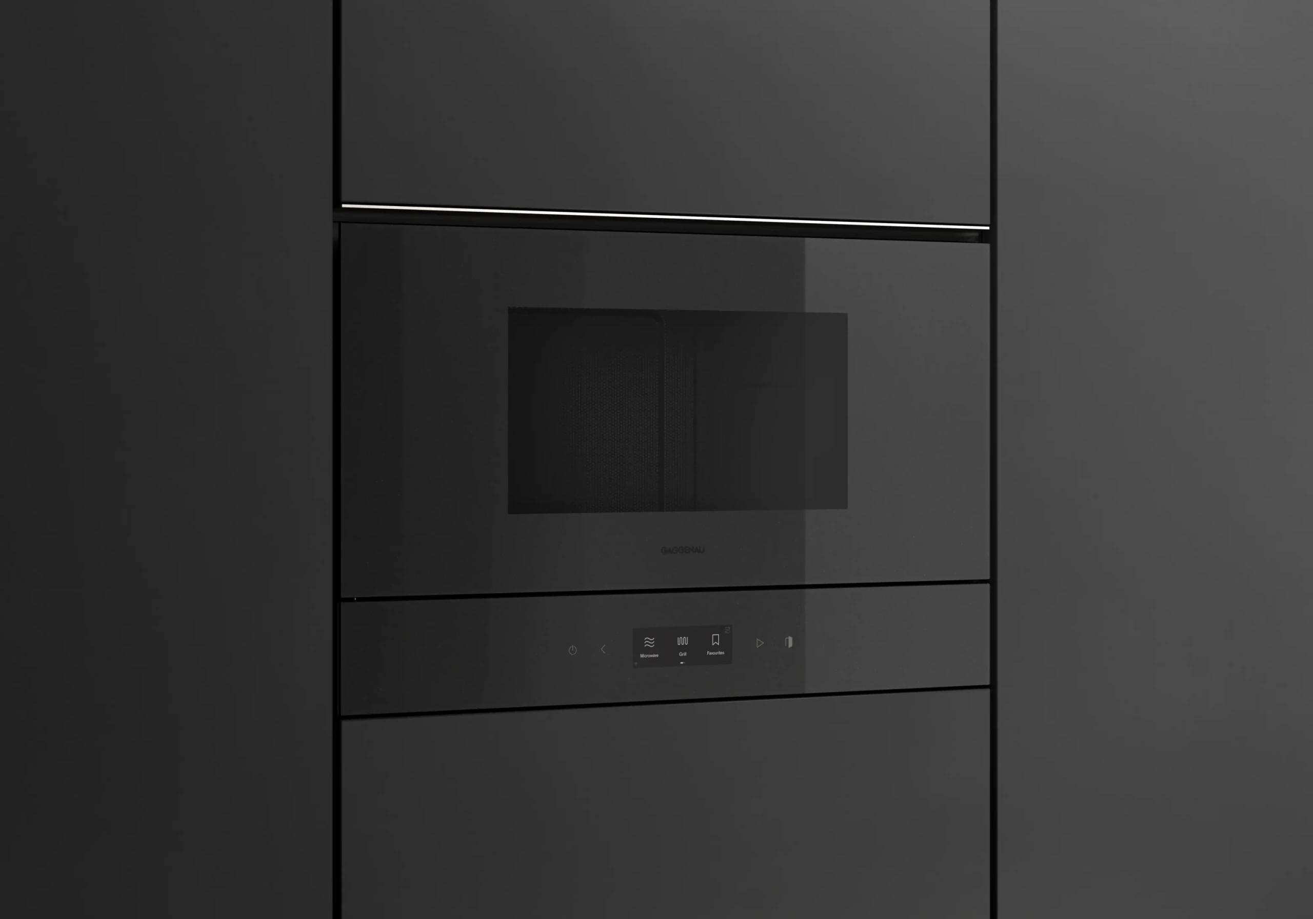 Four combiné micro-ondes Gaggenau série Minimalistic