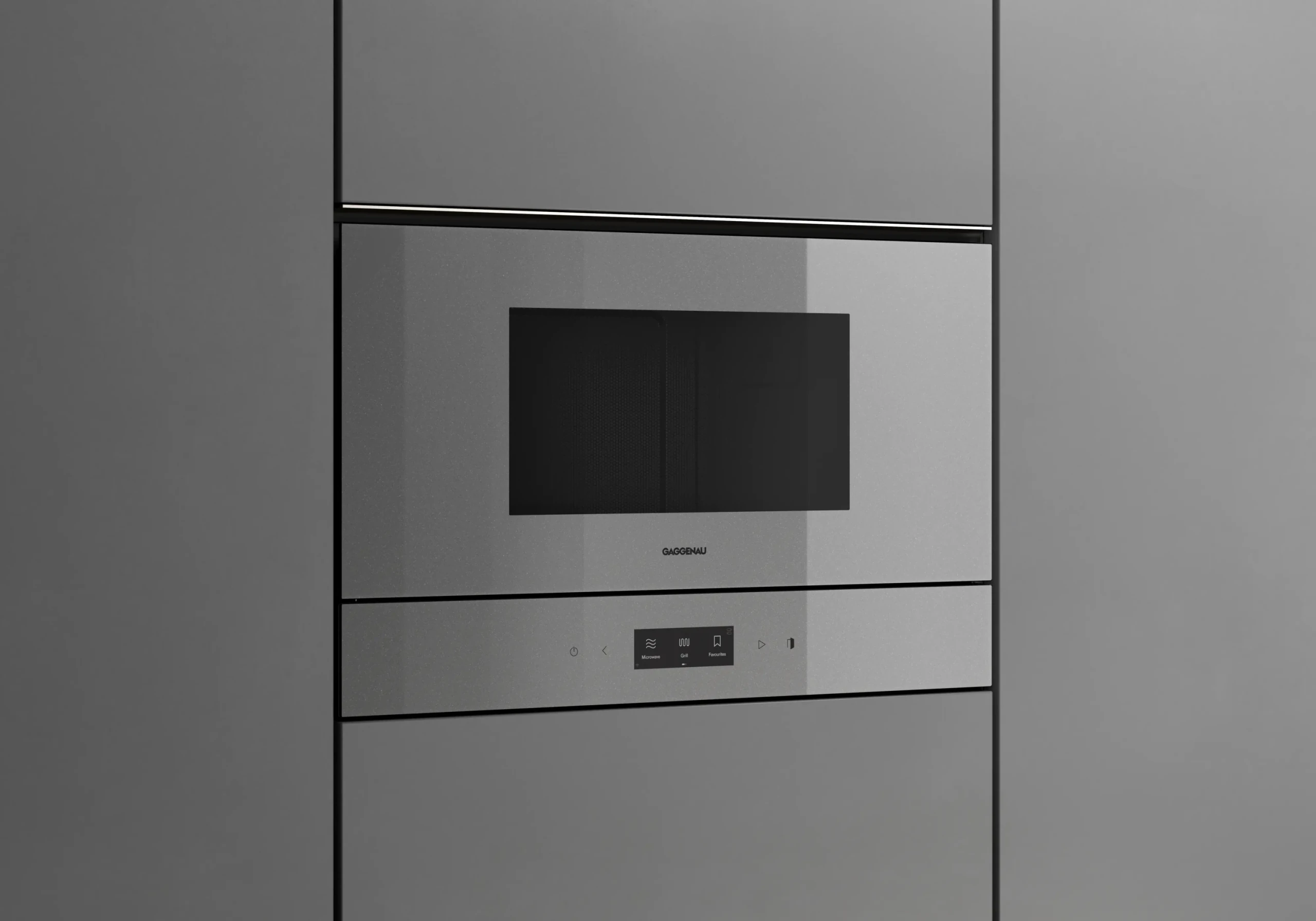 Four combiné micro-ondes Gaggenau série Minimalistic