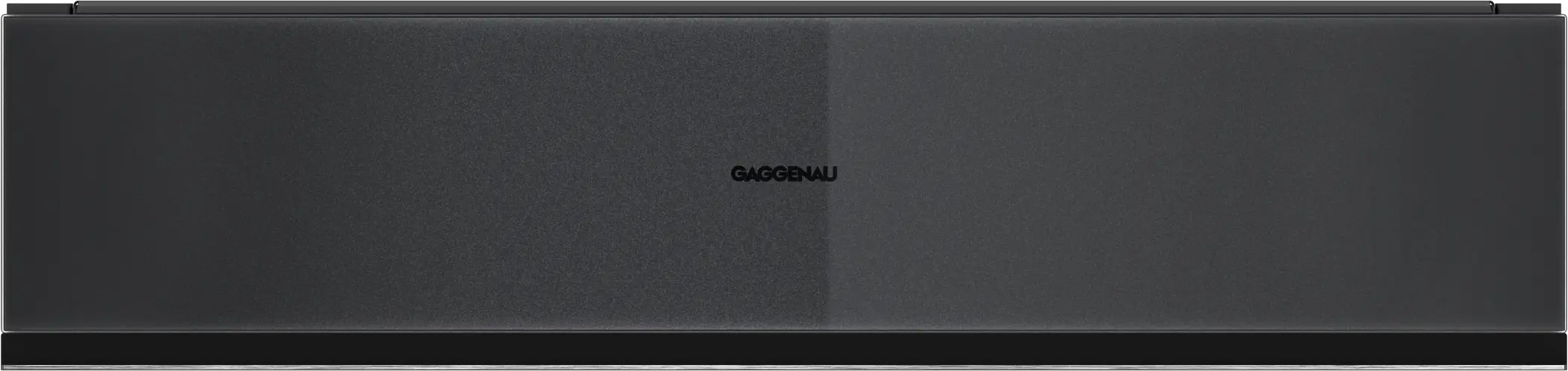 Tiroir de mise sous vide Gaggenau série Minimalistic · GV251100 · 7 l, 60 x 14 cm · Onyx