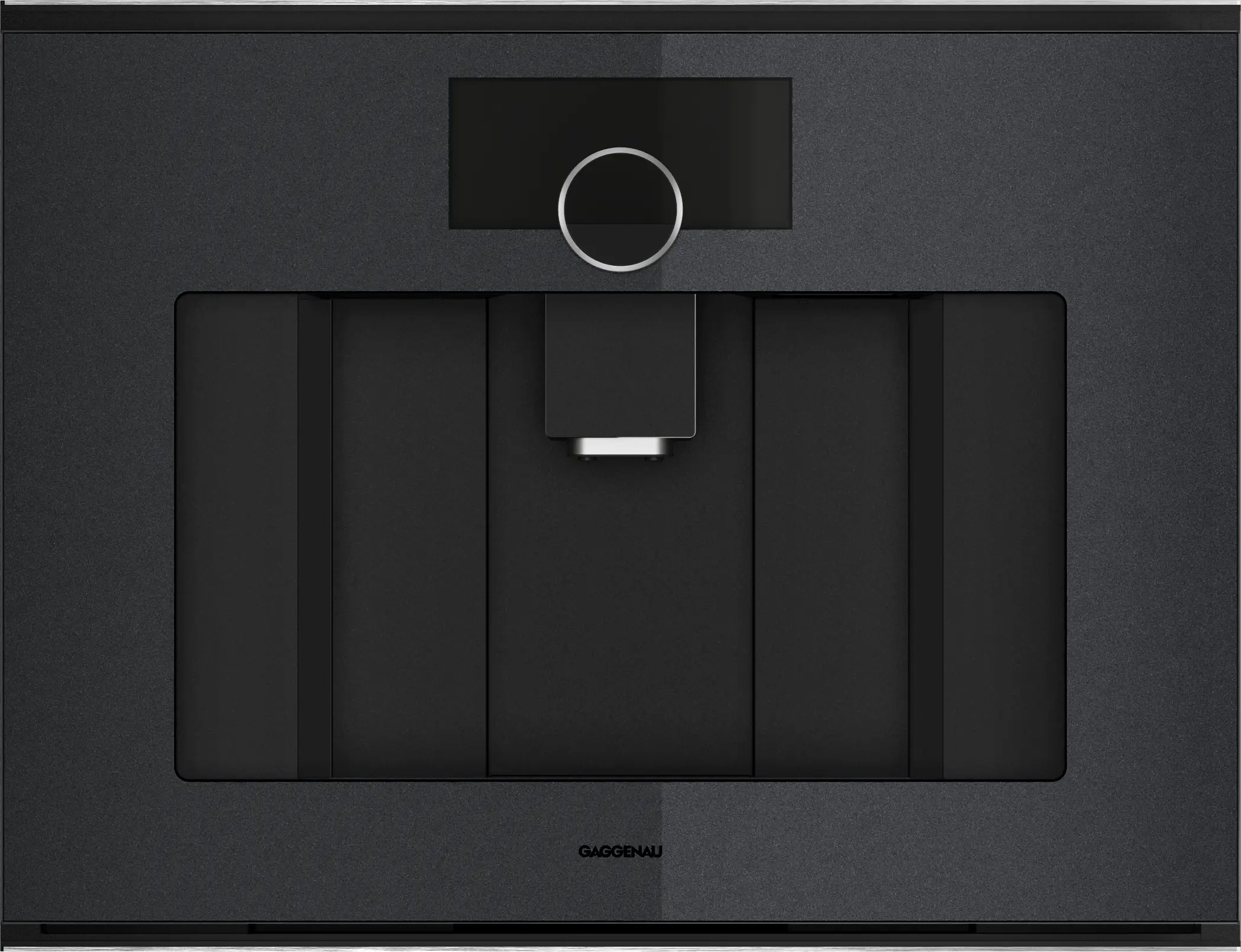 Machine à café tout automatique Gaggenau série Minimalistic · GC251100 · réservoir d'eau · Onyx