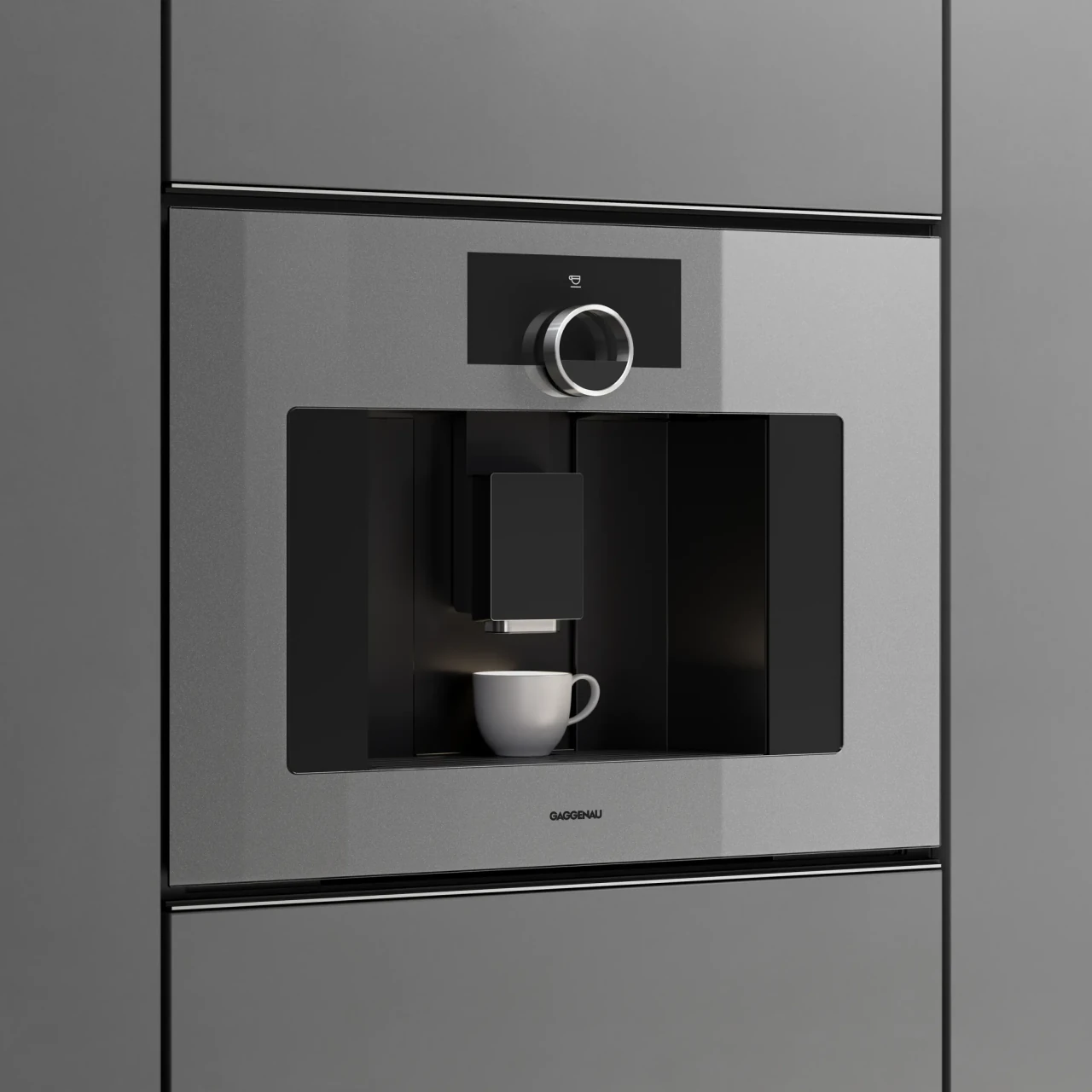 Machine à café tout automatique Gaggenau série Minimalistic