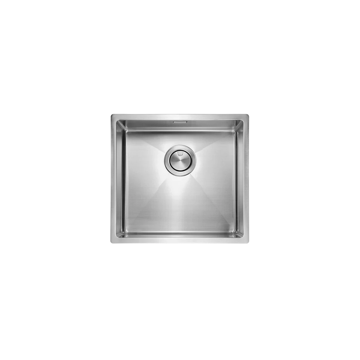 Bradano Allaro 40 · Inox brossé