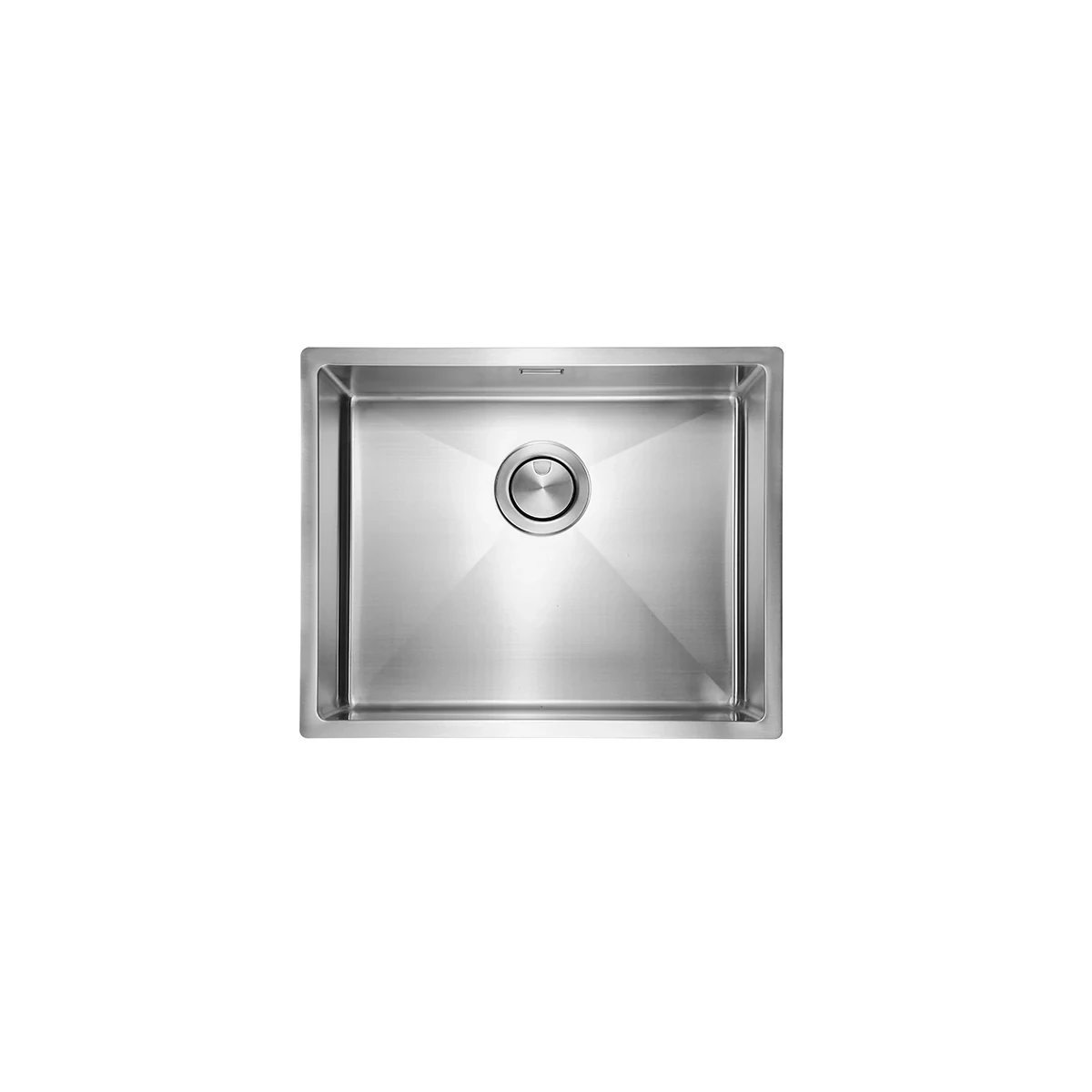 Bradano Allaro 50 · Inox brossé