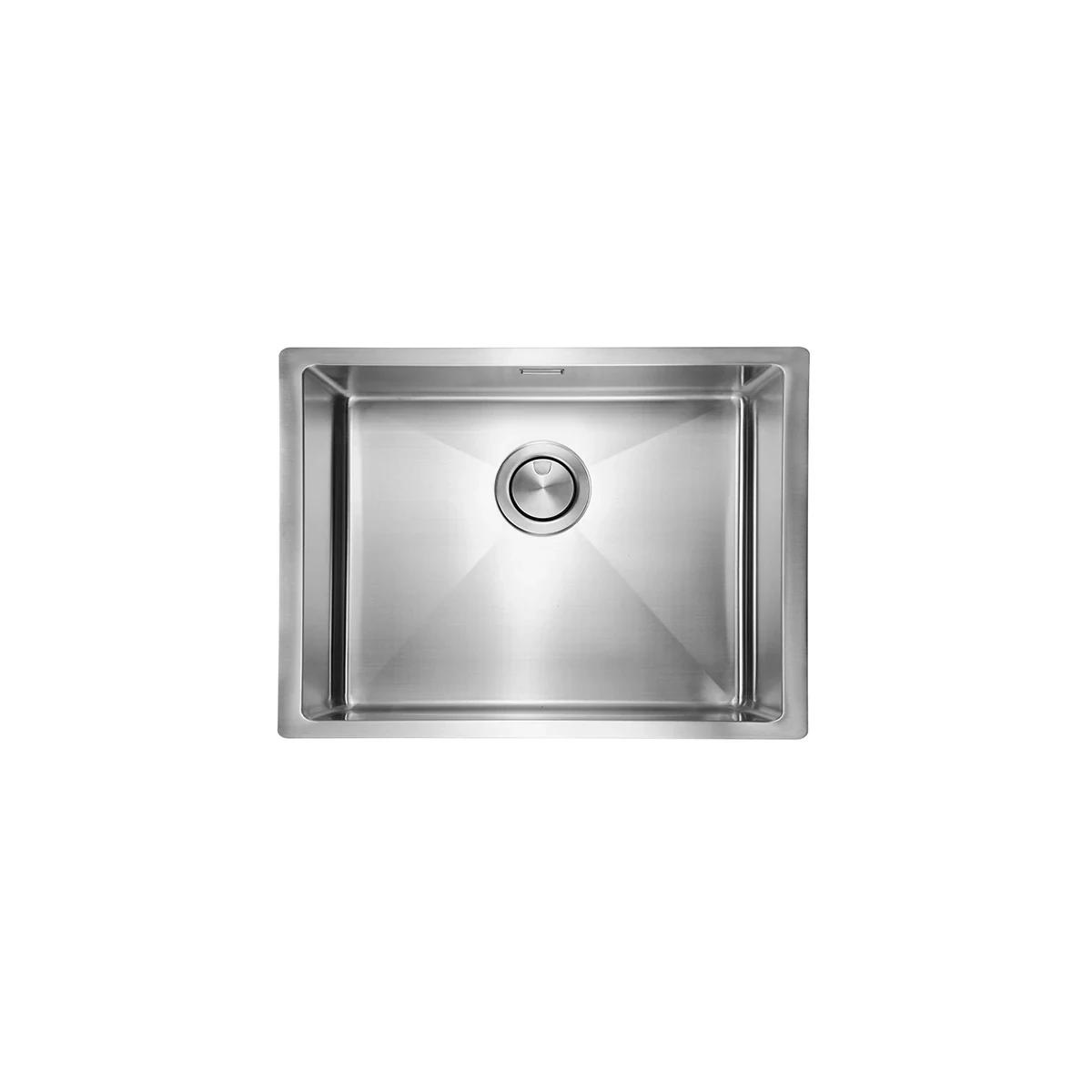 Bradano Allaro 55 · Inox brossé