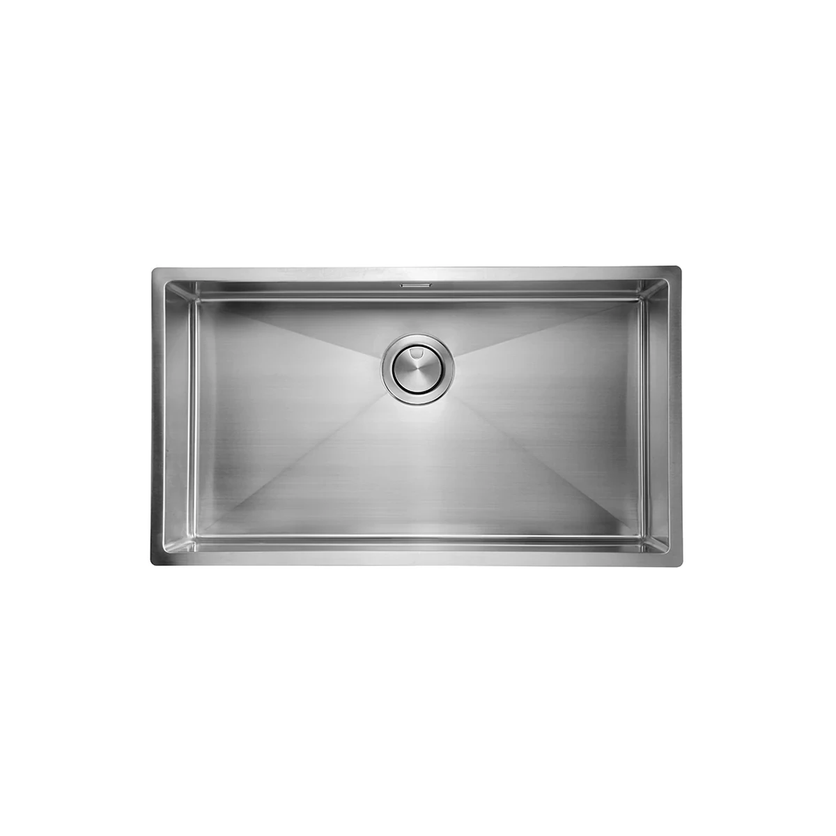 Bradano Allaro 74 · Inox brossé