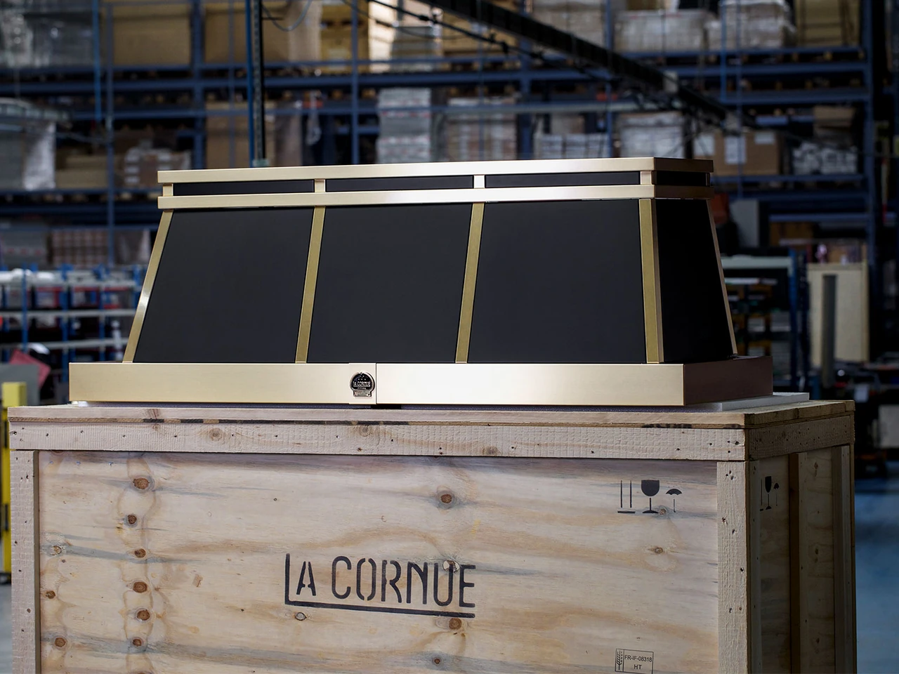LA CORNUE - Hottes