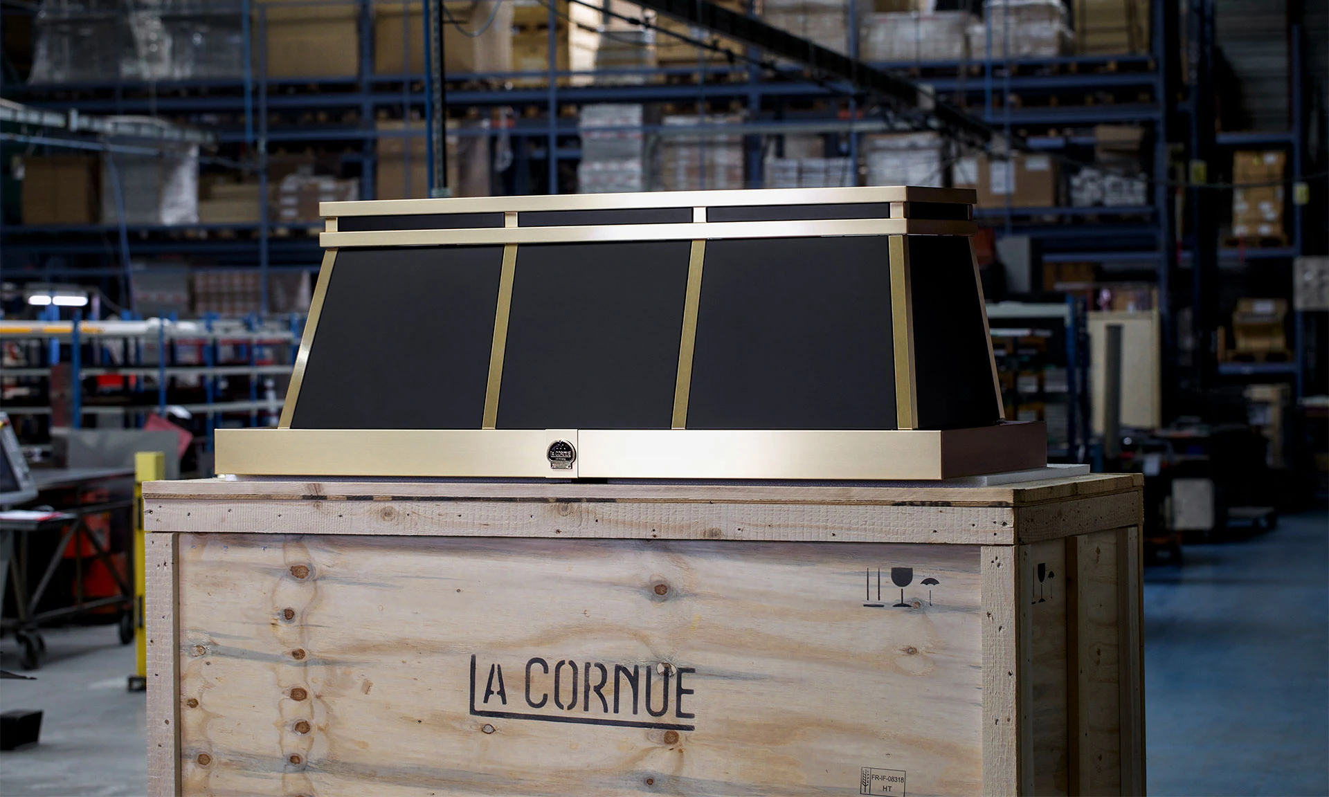 LA CORNUE - Hottes