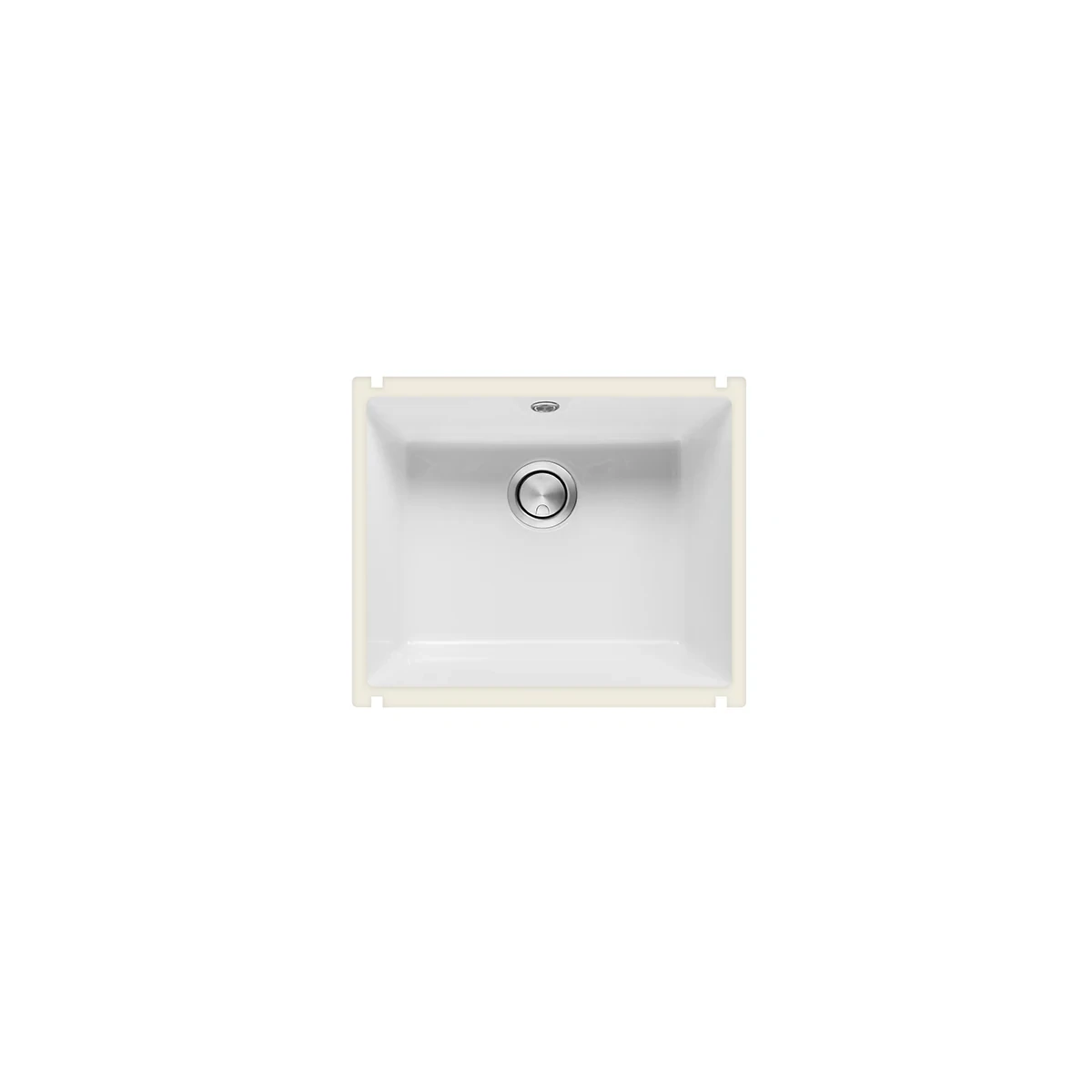 Bradano Céramique 50 U · Blanc