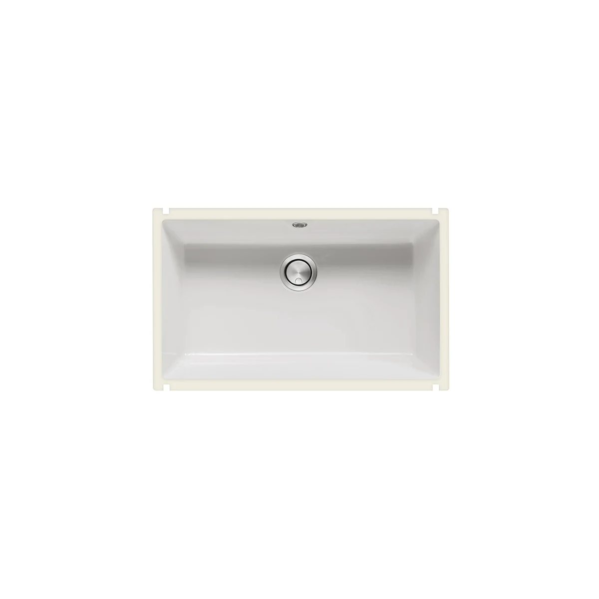 Bradano Céramique 70 U · Blanc