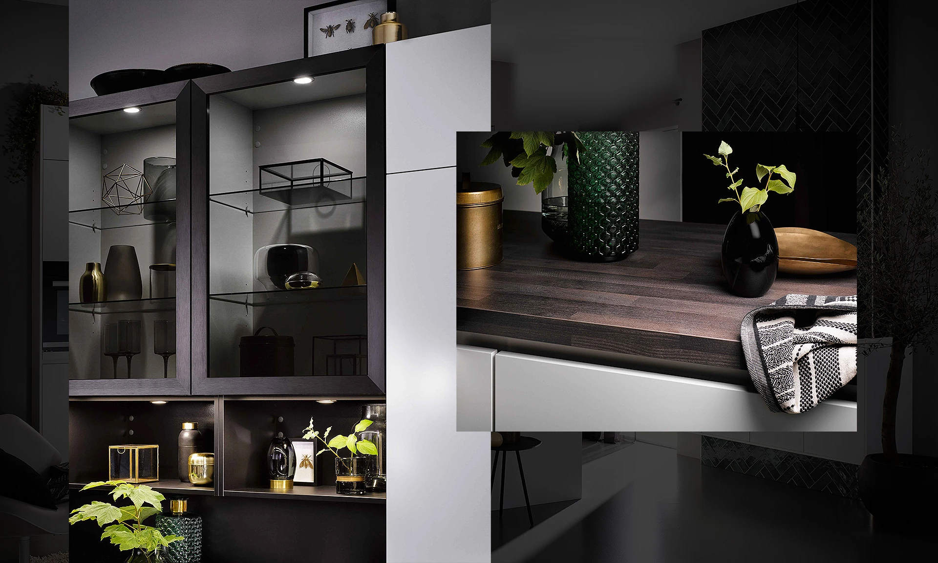 LASER SOFT GL - Cuisine design linéaire