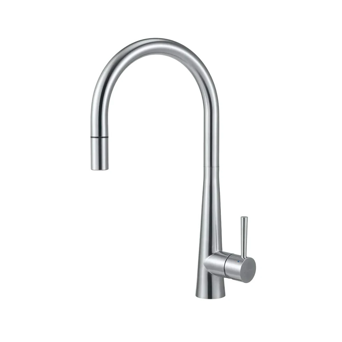 Bradano Alento douchette · Inox