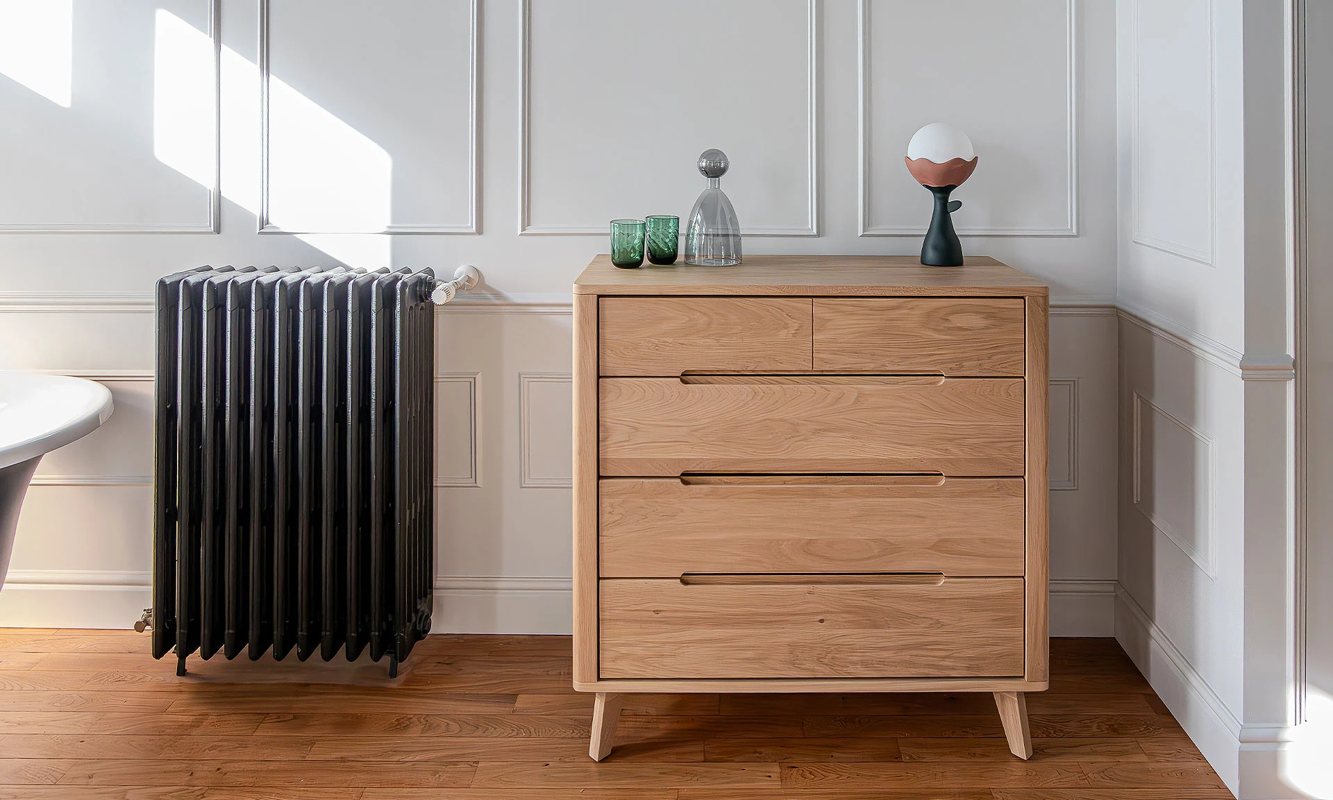 Agathe - Commode chêne massif