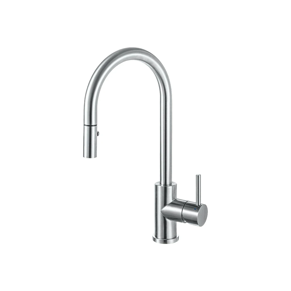 Bradano Allia douchette multi-jet · Inox