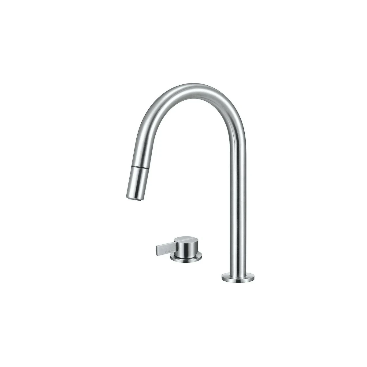 Bradano Ceno douchette · Inox