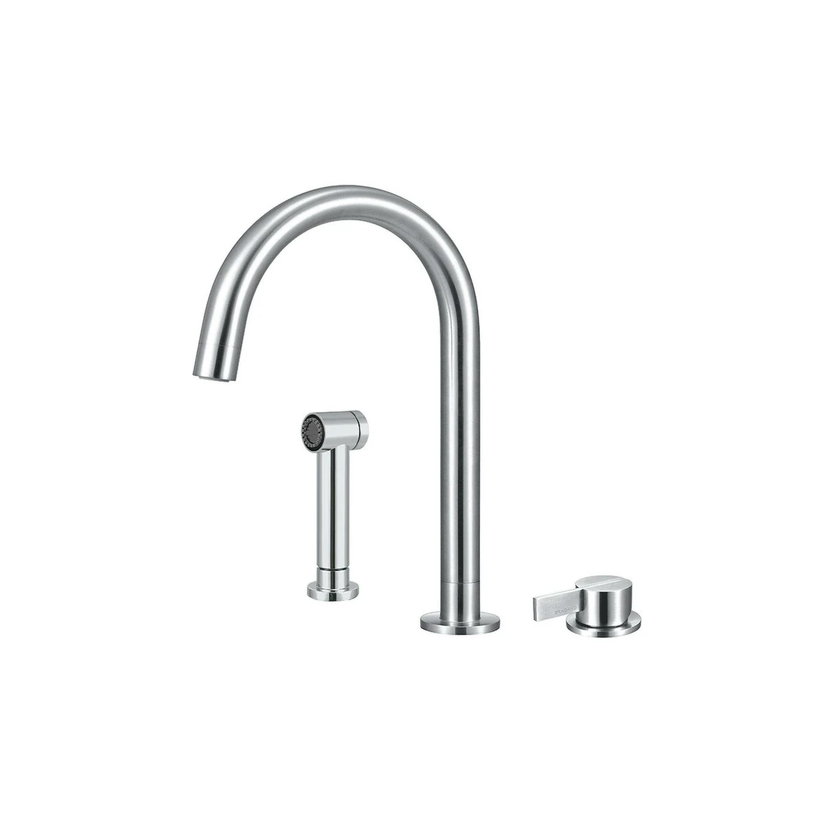 Bradano Ceno et douchette de plan de travail · Inox