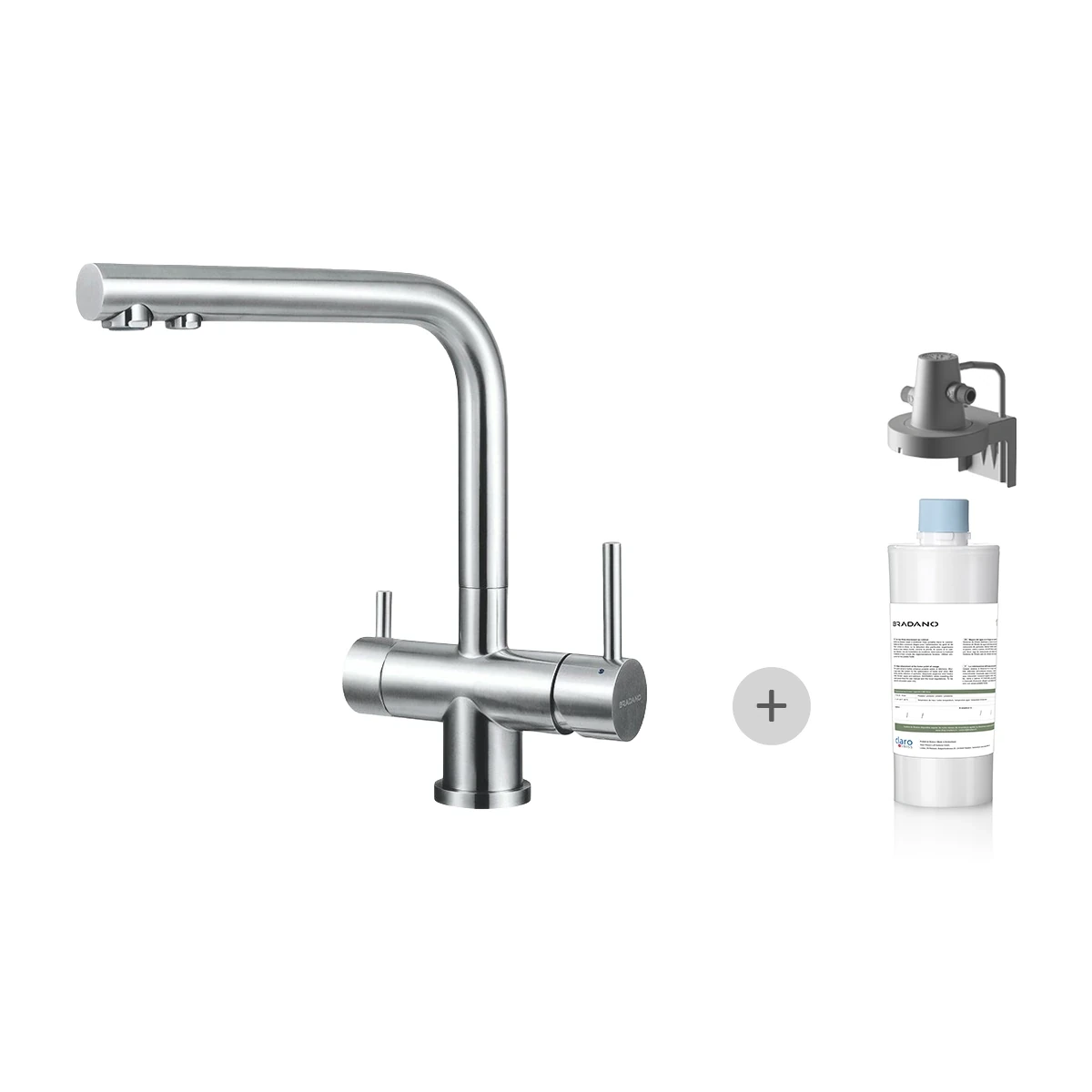 Bradano Sarno avec kit de filtration classique