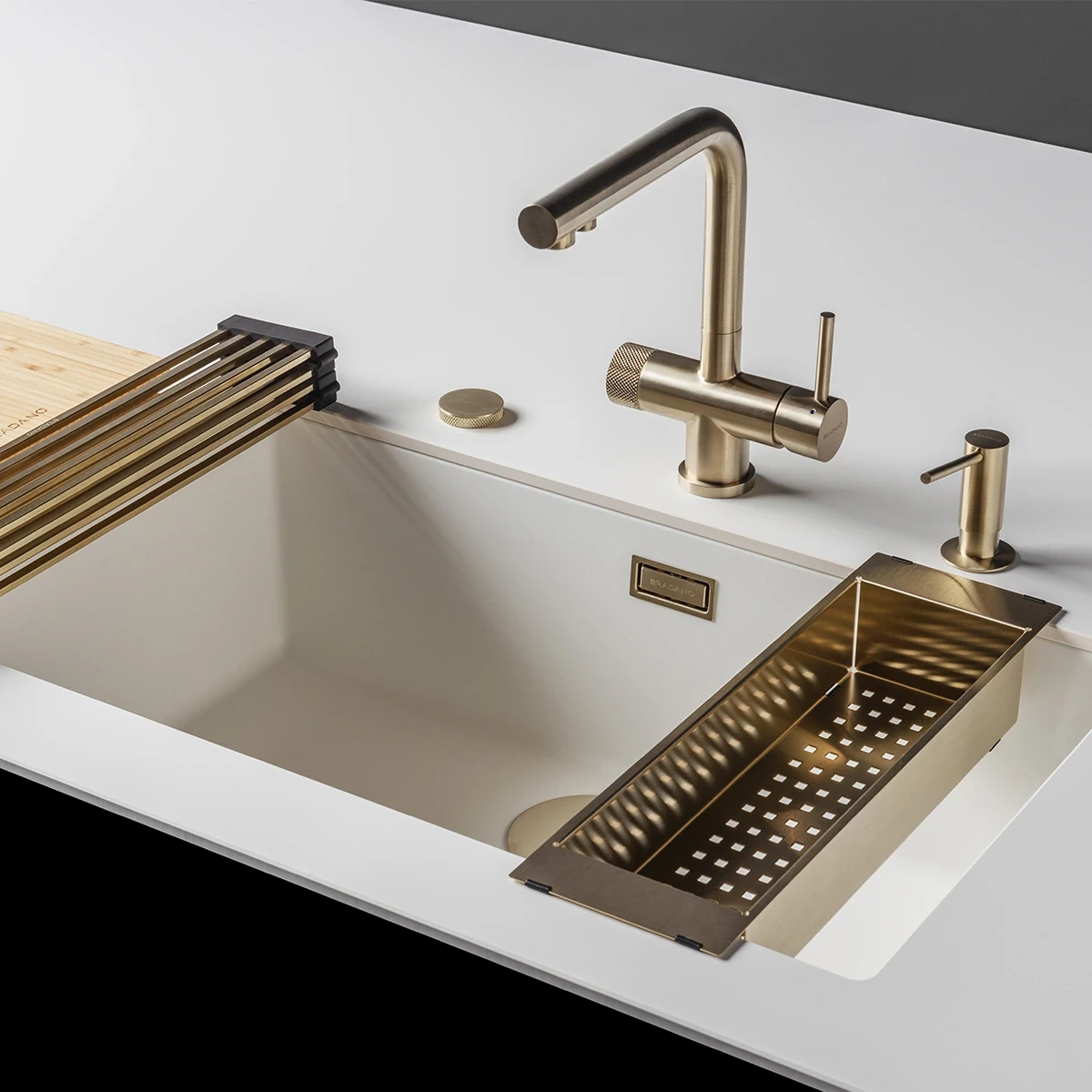 Bradano Savio avec kit de filtration classique