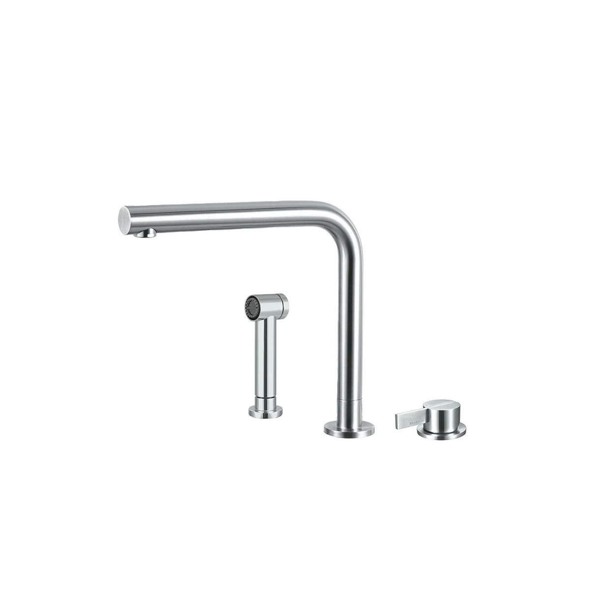 Bradano Soca et douchette de plan de travail · Inox