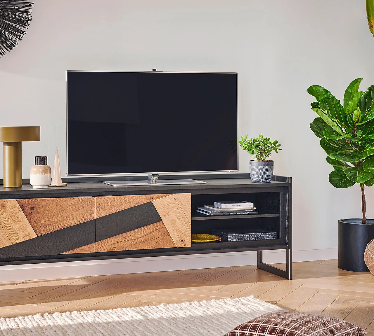 Limeil -  Meuble TV et table basse