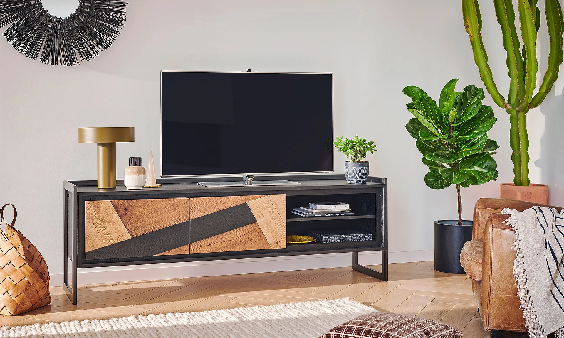 Limeil -  Meuble TV et table basse