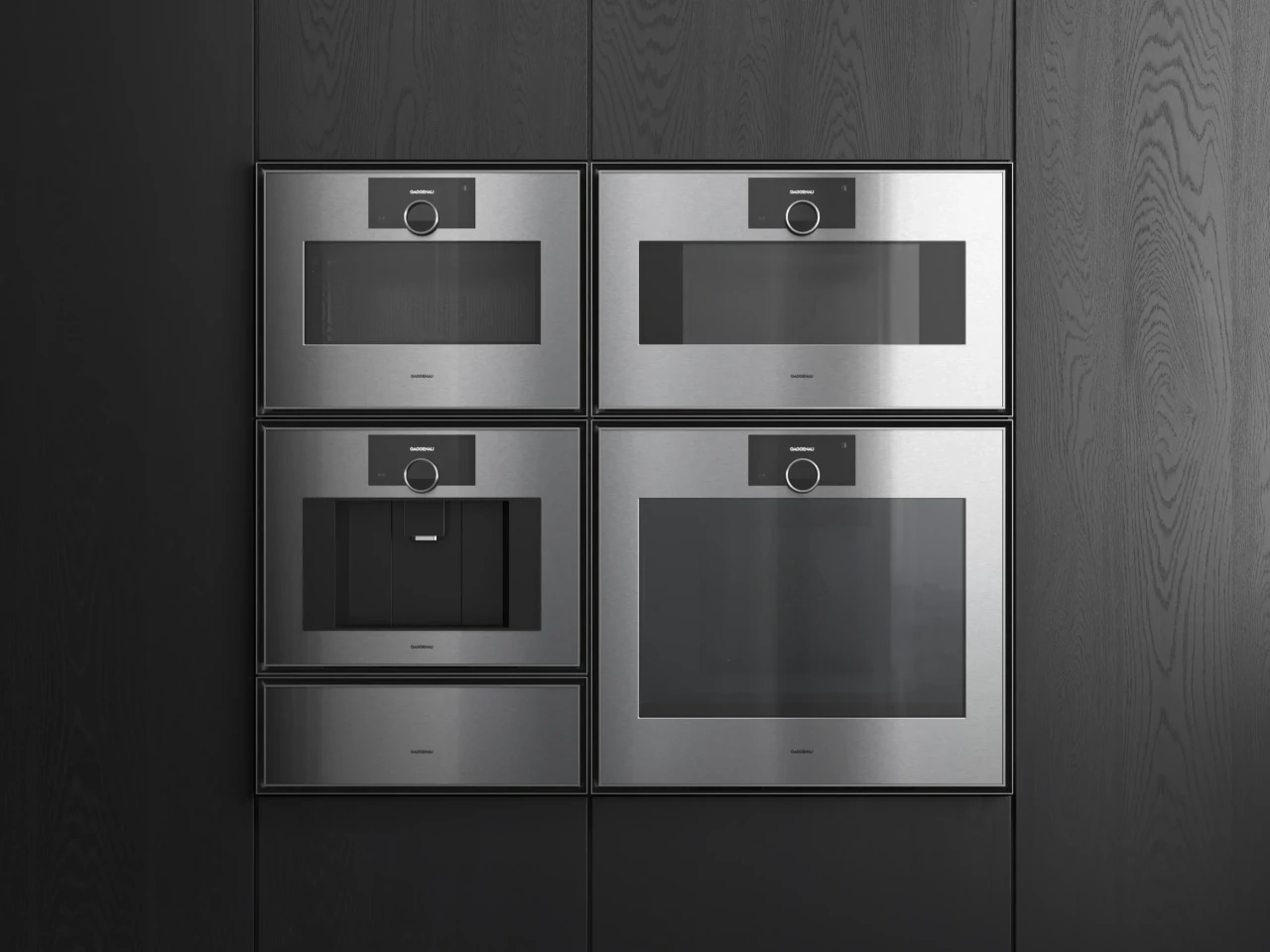 Four Gaggenau Expressive GO480120