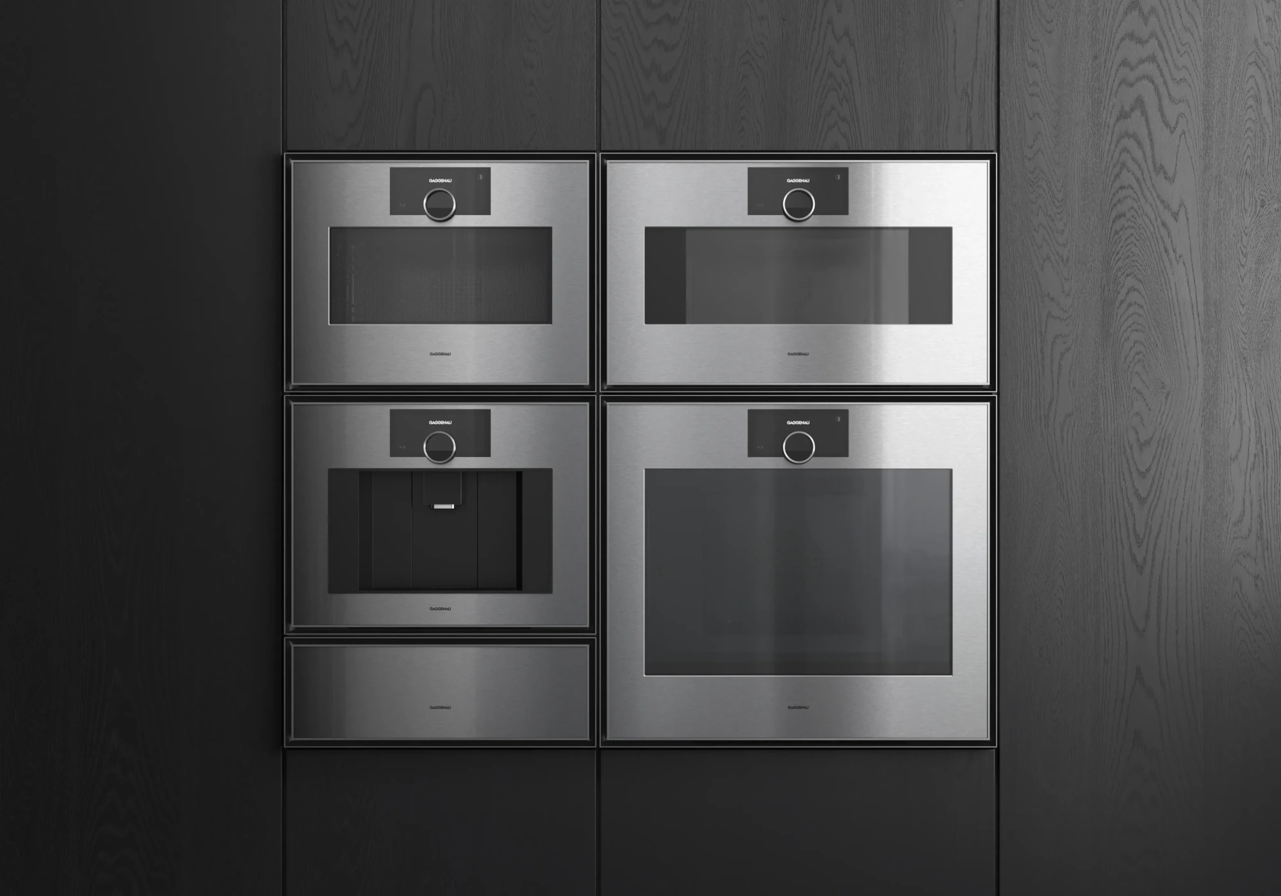 Four Gaggenau Expressive GO480120