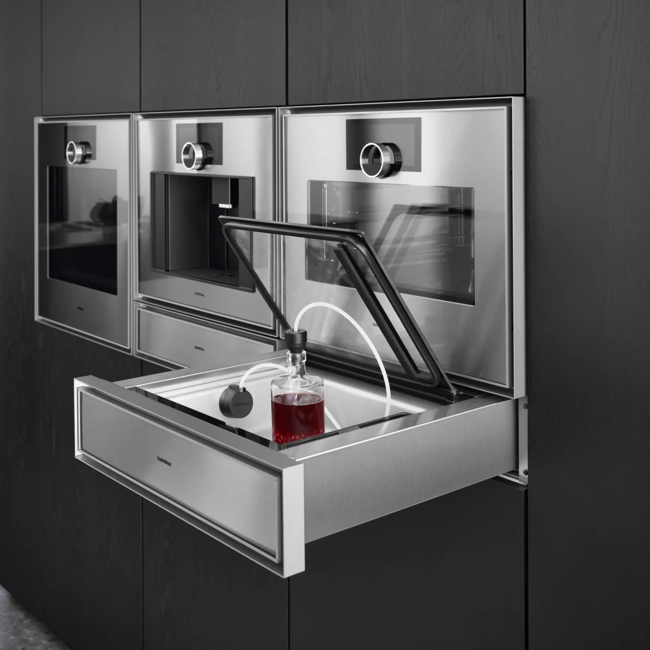 Tiroir sous vide Gaggenau Expressive GV451120