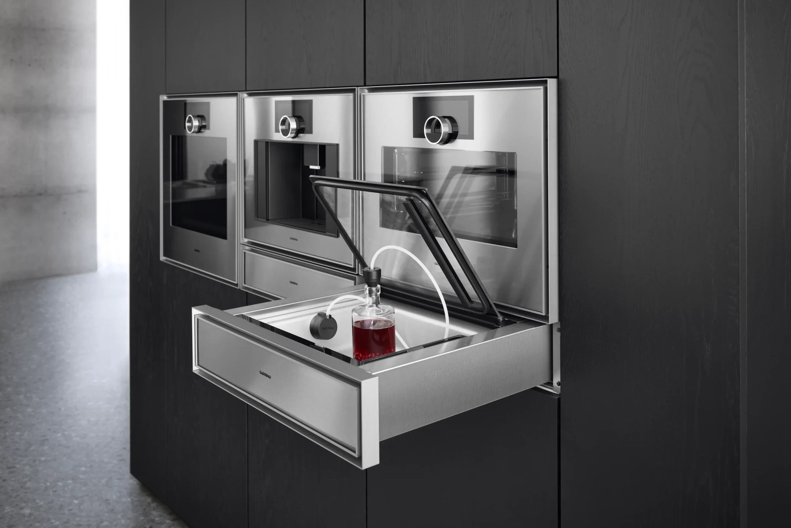 Tiroir sous vide Gaggenau Expressive GV451120
