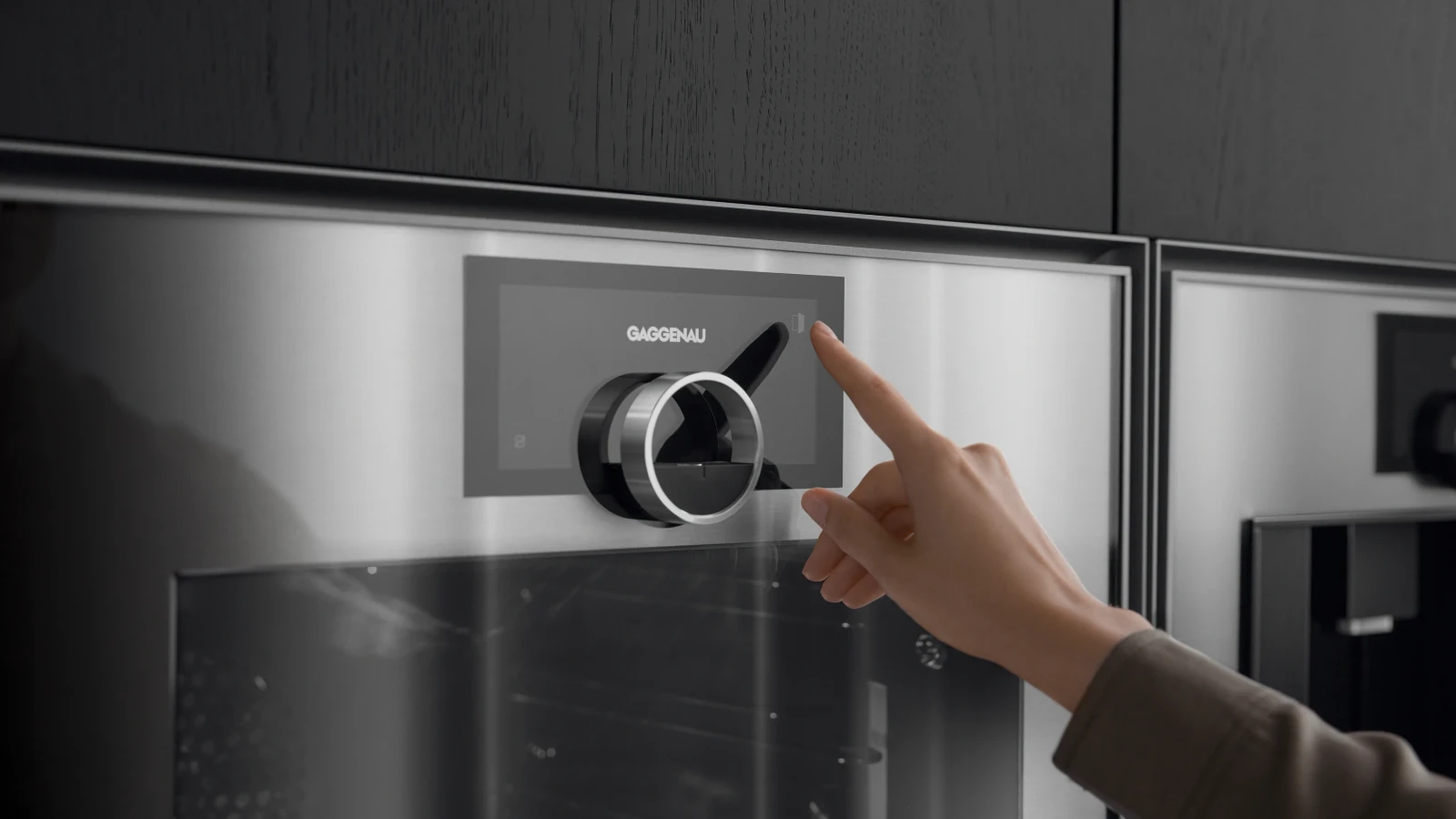 Four combi-vapeur Gaggenau Expressive GS471120