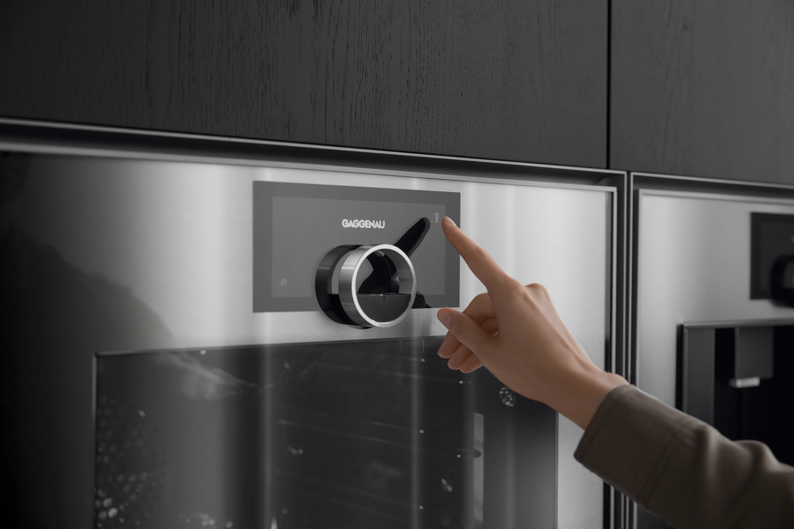 Four combi-vapeur Gaggenau Expressive GS471120
