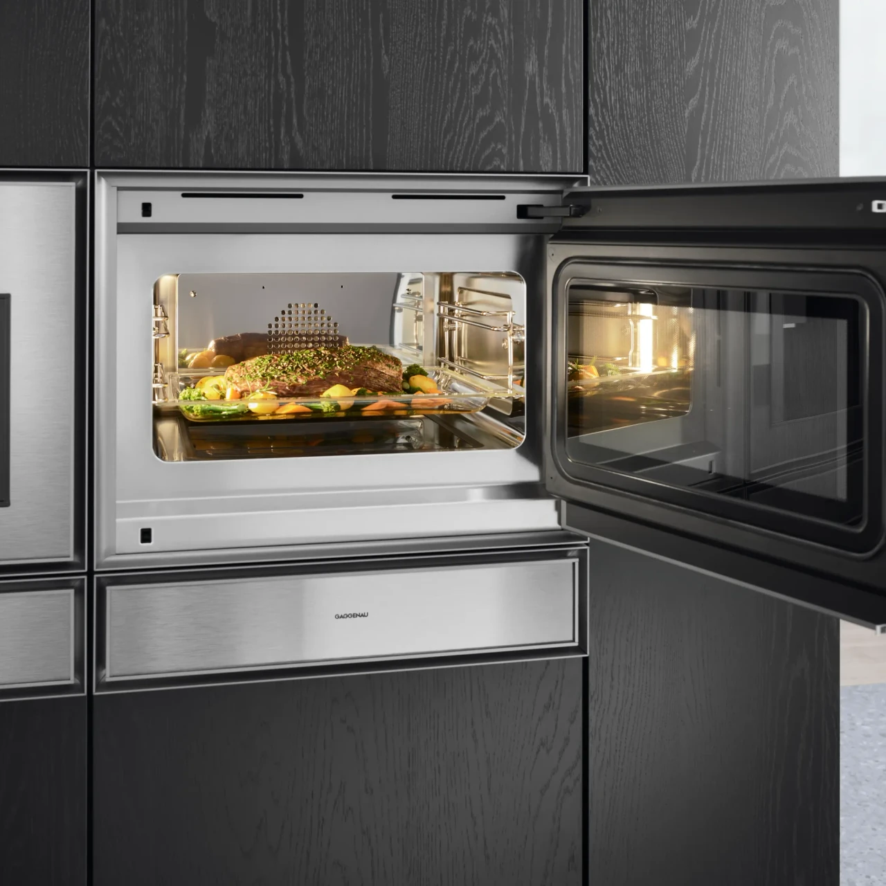 Four combiné micro-ondes Gaggenau Expressive GM450120
