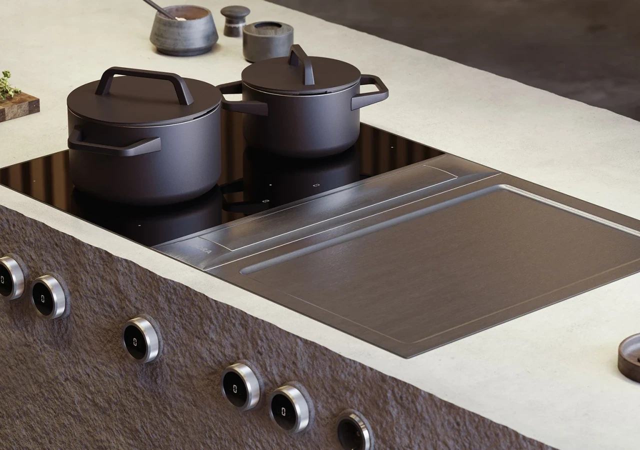 BORA PROFESSIONAL 3.0 - - PLAQUE DE CUISSON AVEC HOTTE INTÉGRÉE