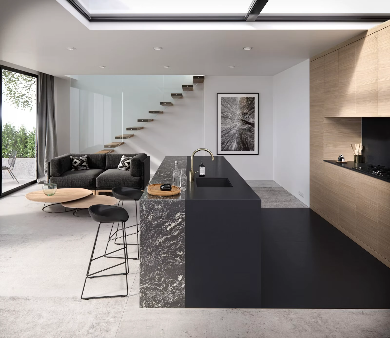 Sensa Moak Black