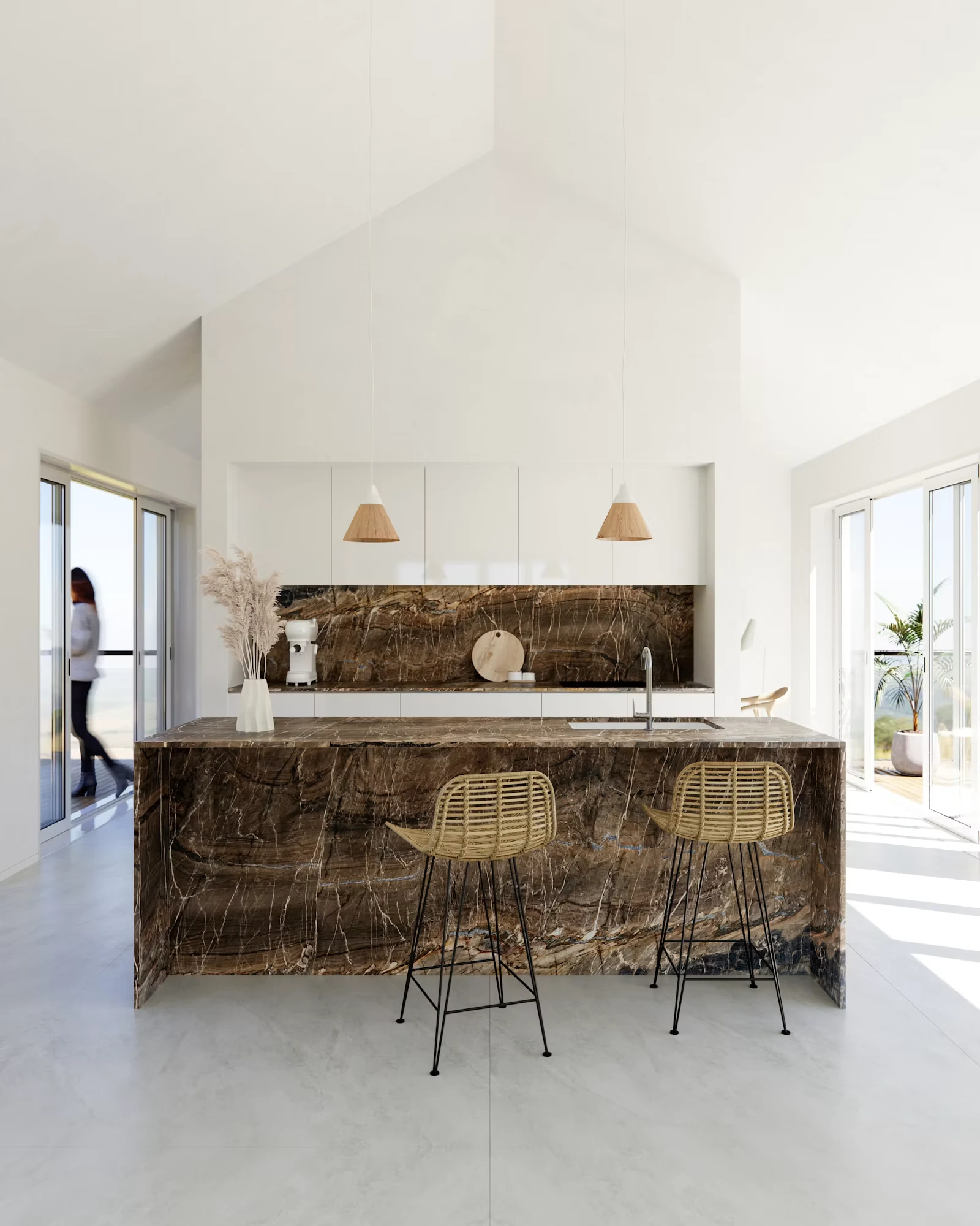 Sensa Nahoa · Finition Leather