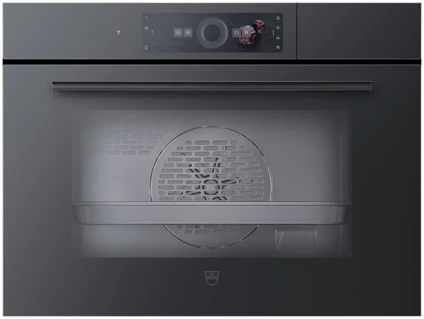 Four vapeur combiné V-ZUG CombiSteamer V4000 45 · Miroir noir