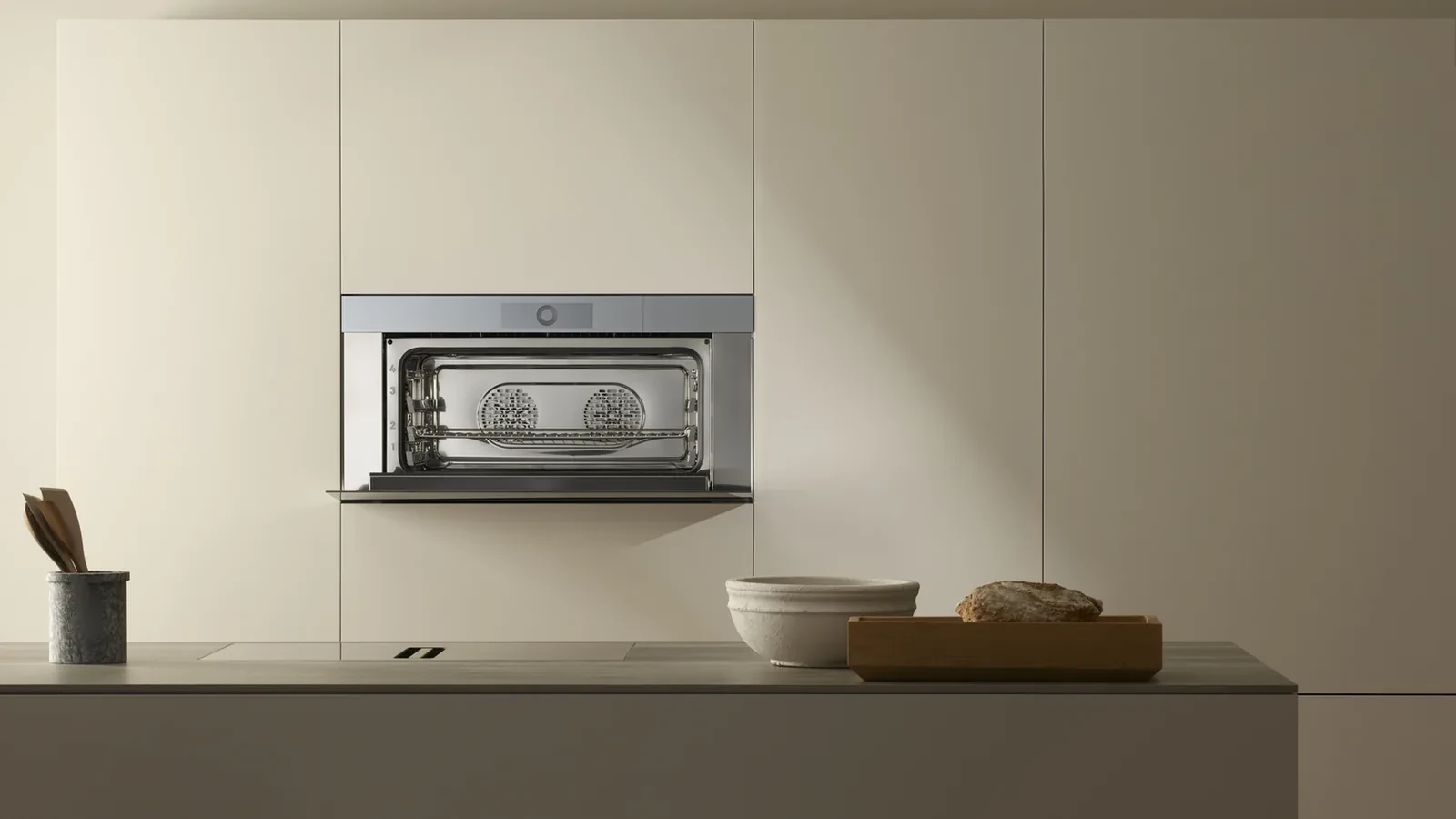 Four vapeur combiné V-ZUG CombiSteamer V6000 45L Grand