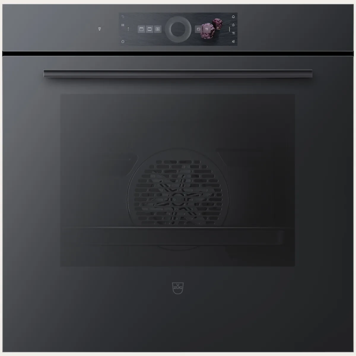 V-ZUG Combair V6000 60 · Miroir noir