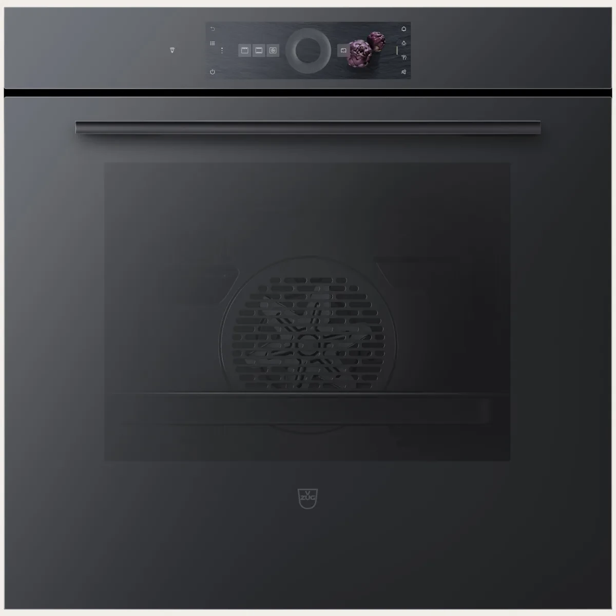 V-ZUG Combair V4000 60 · Miroir noir