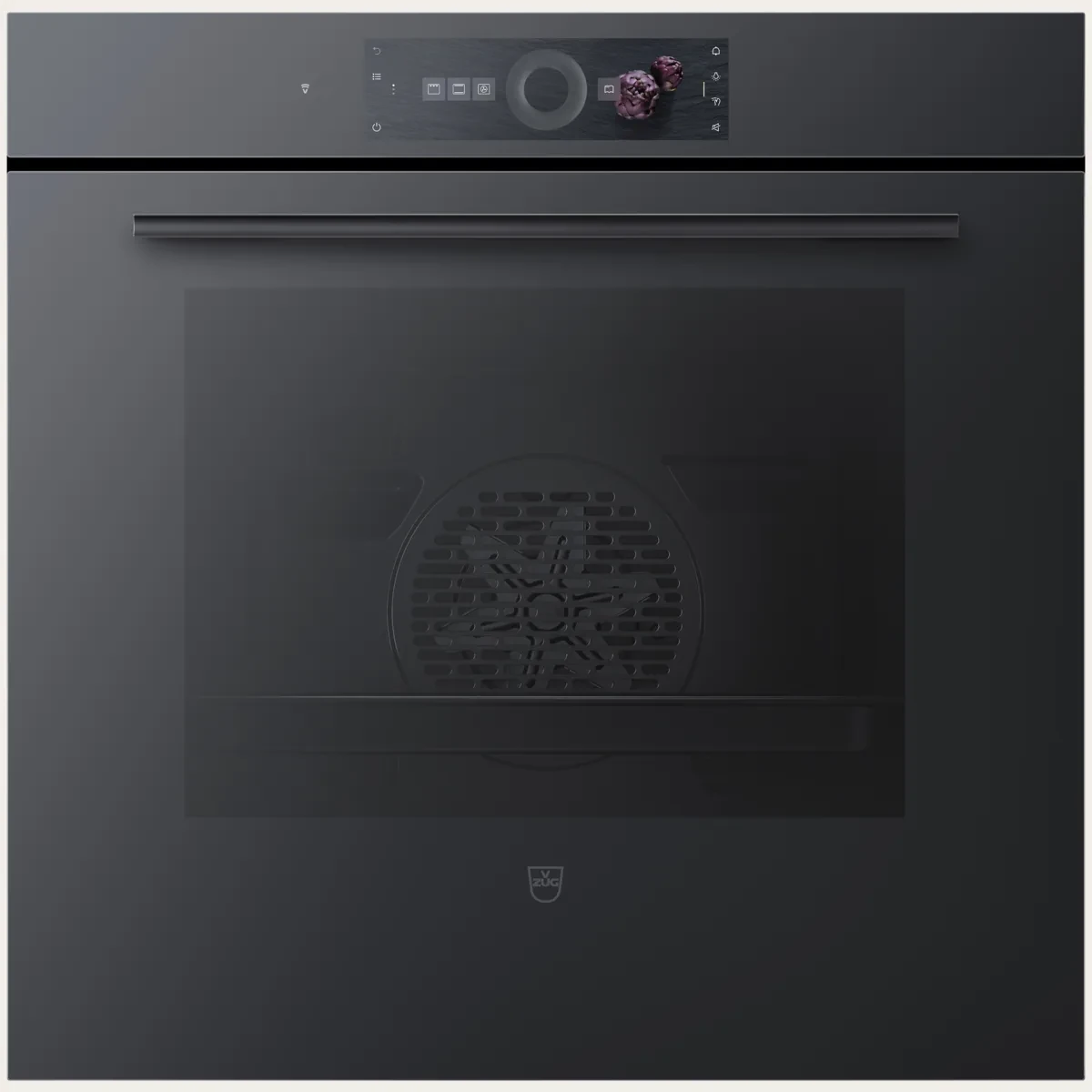 V-ZUG Combair V2000 60 · Miroir noir