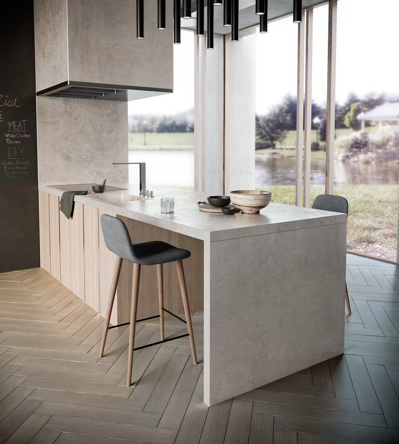 Dekton Kreta · Finition Mat