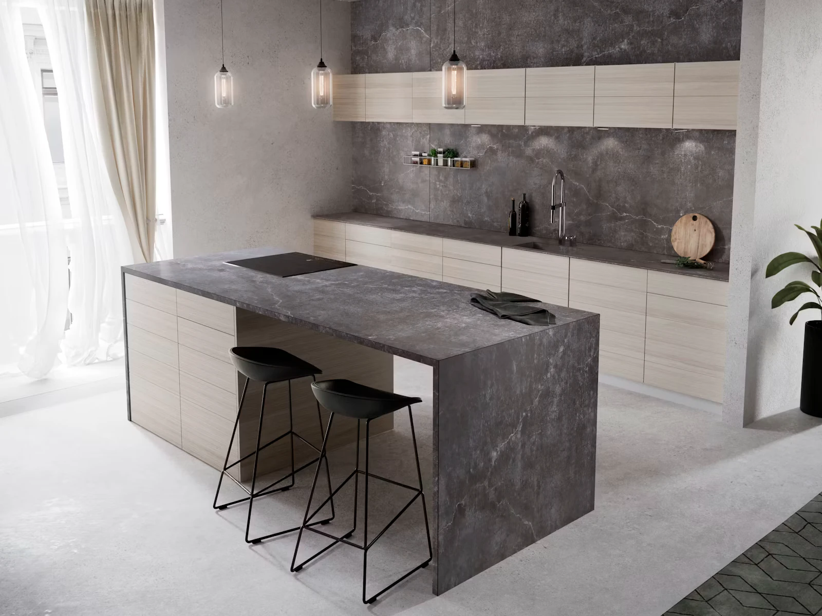 Dekton Laos · Finition Mat