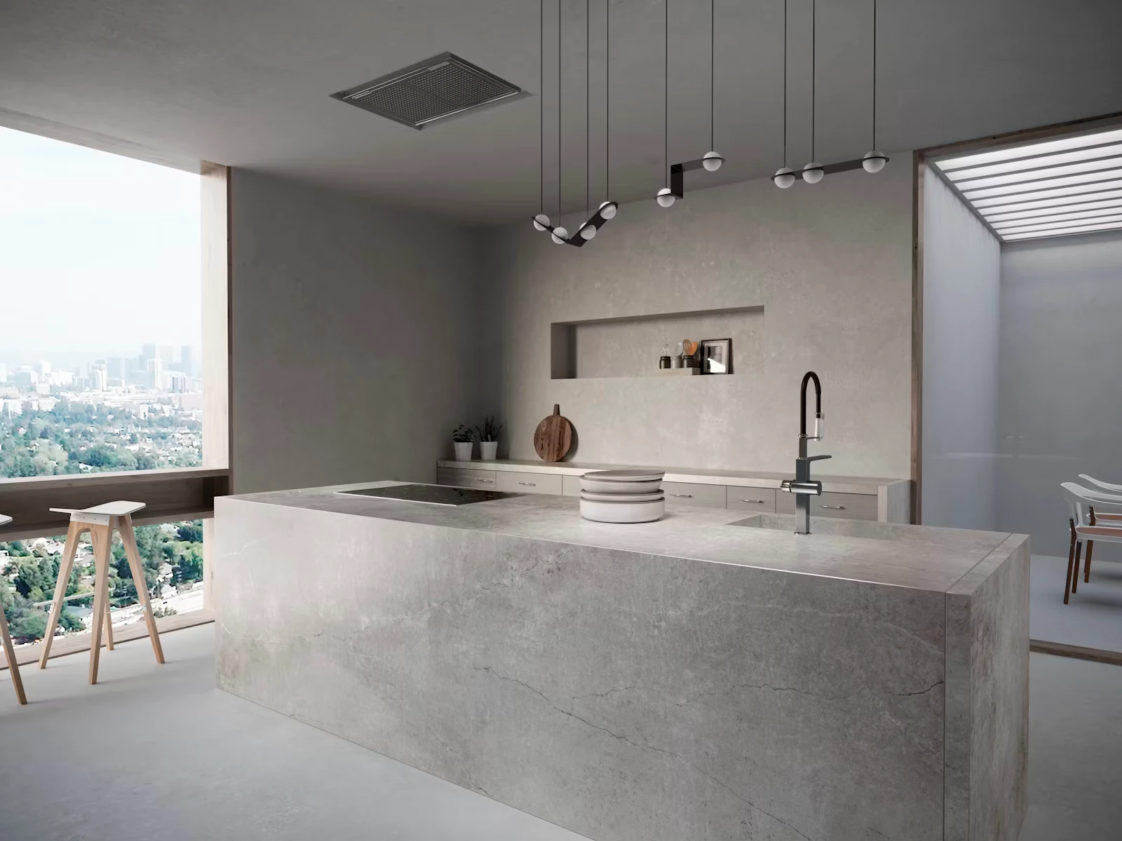 Dekton Soke · Finition Mat