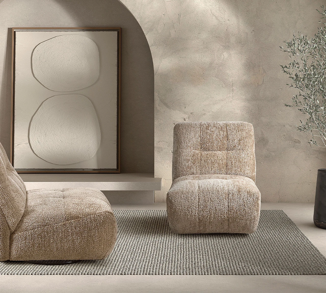 Lupin - Fauteuil pivotant