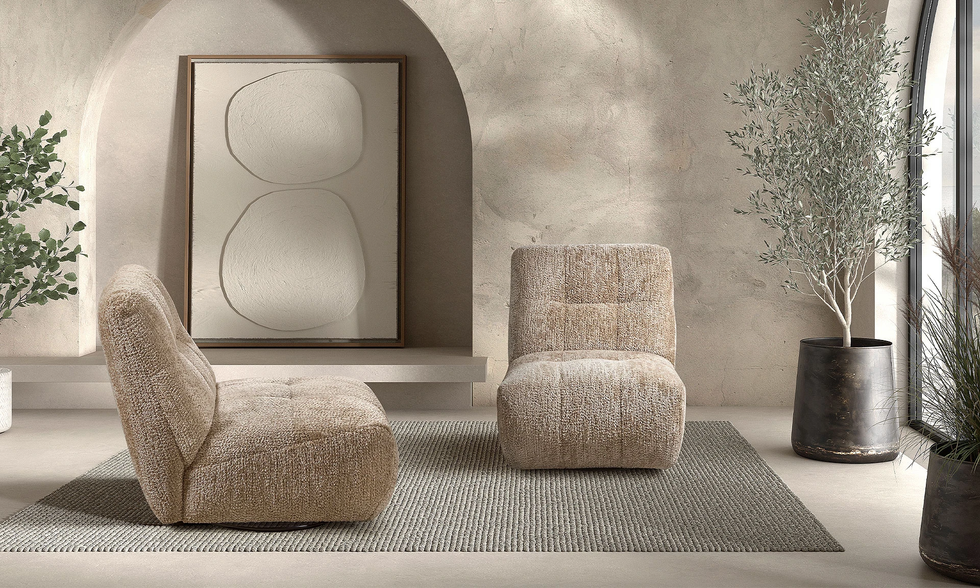 Lupin - Fauteuil pivotant