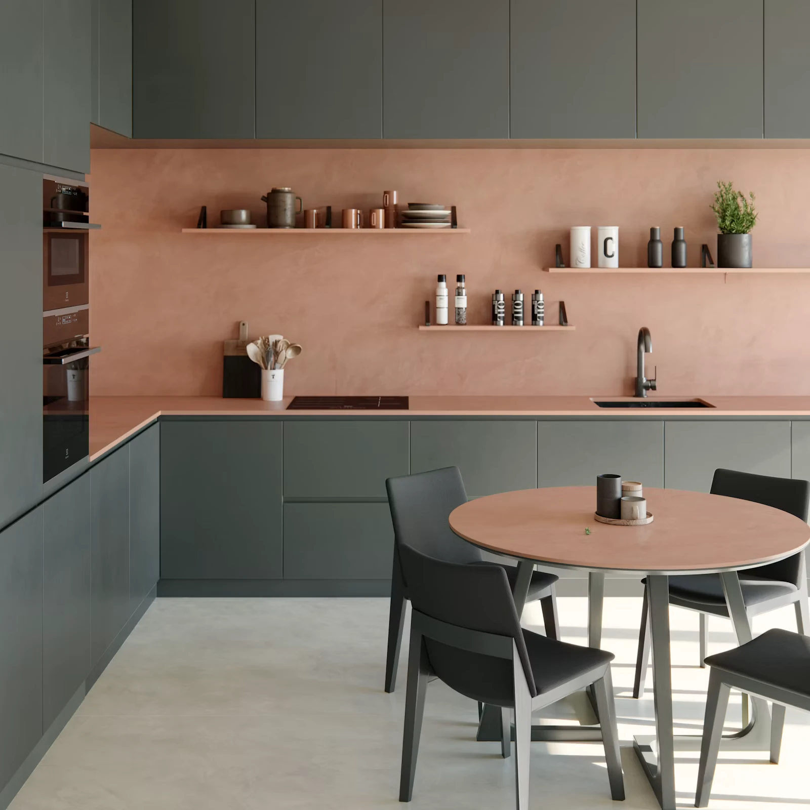 Dekton Umber · Finition Mat
