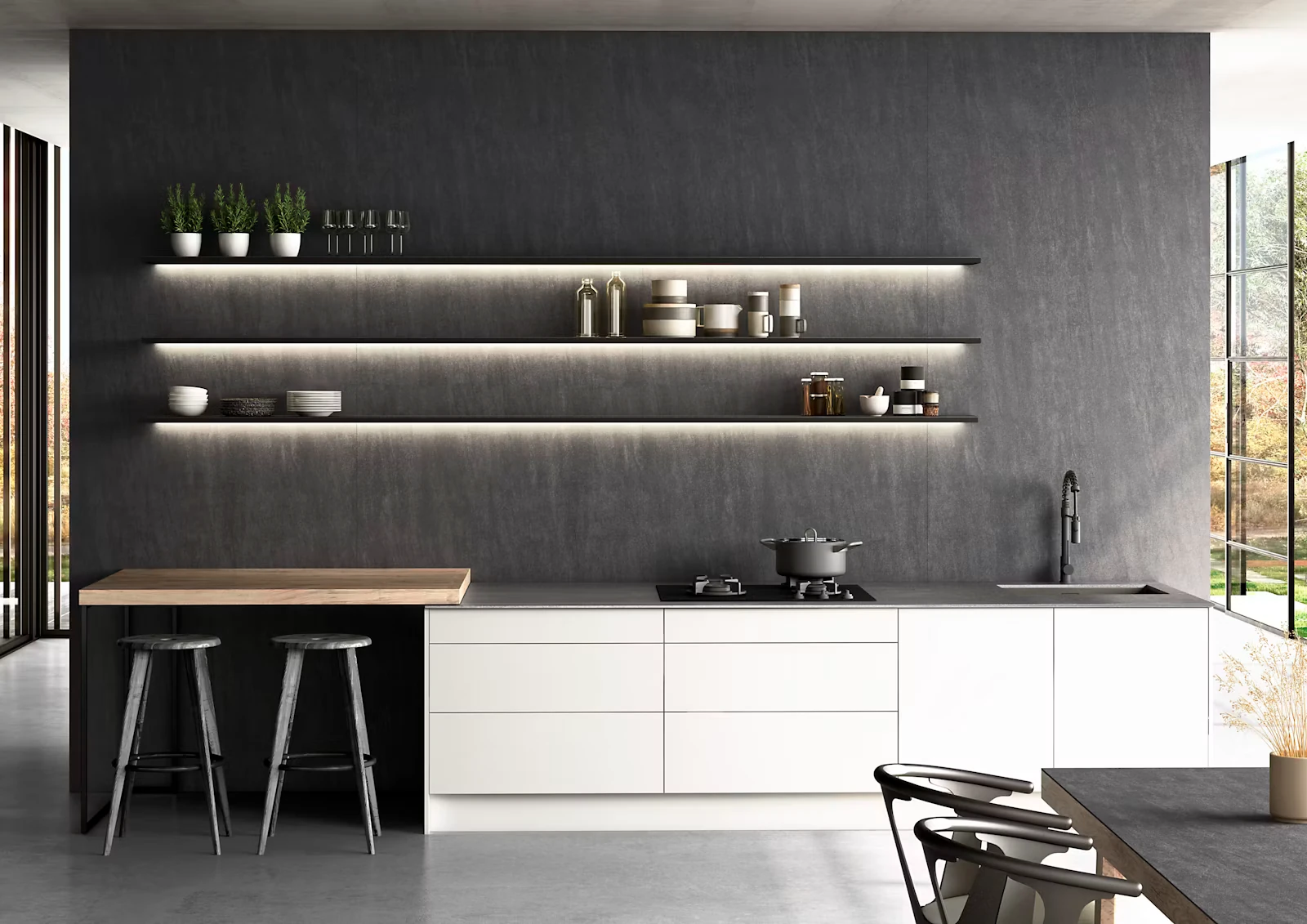 Dekton Bromo · Finition Mat