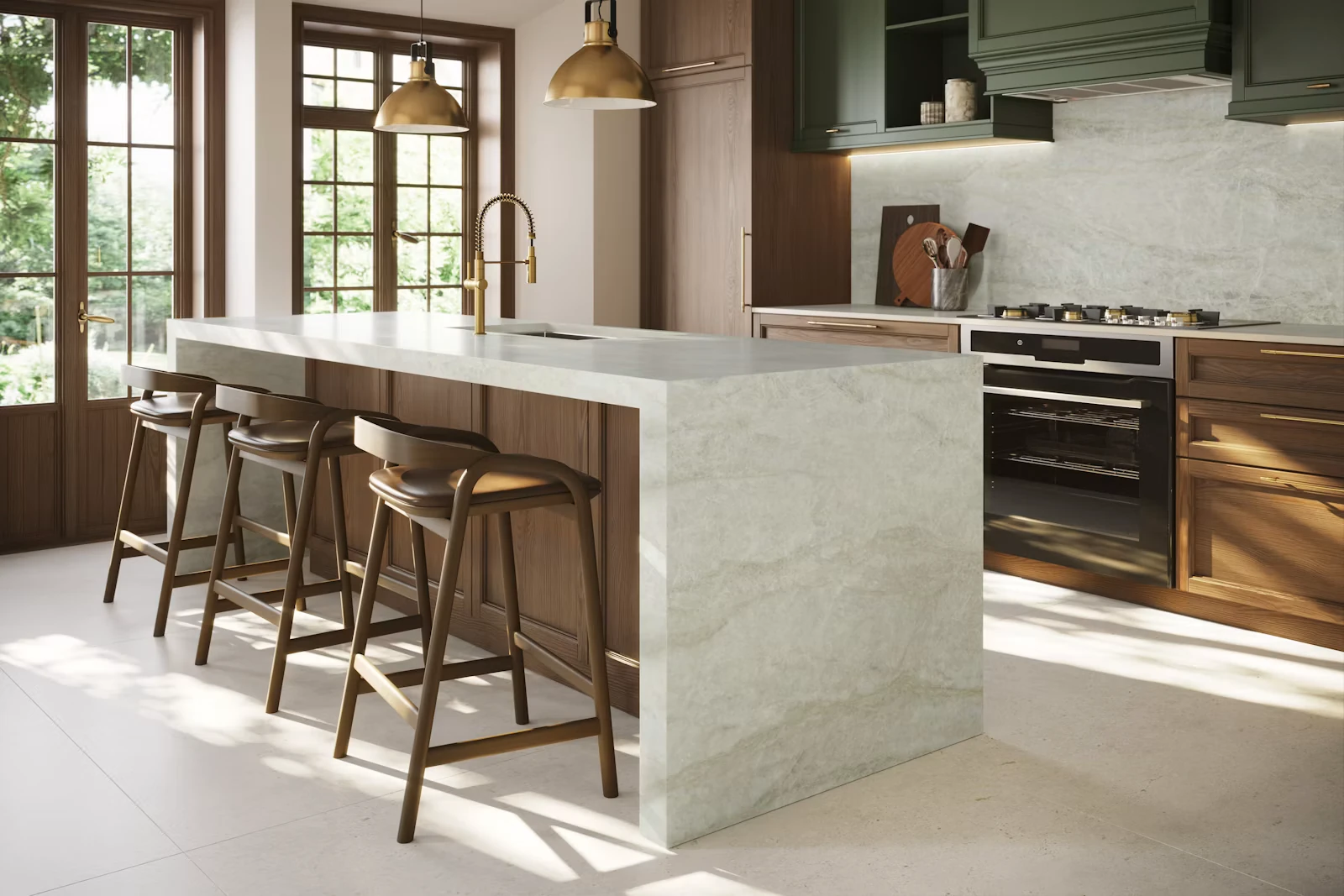 Dekton Nara · Finition Velvet