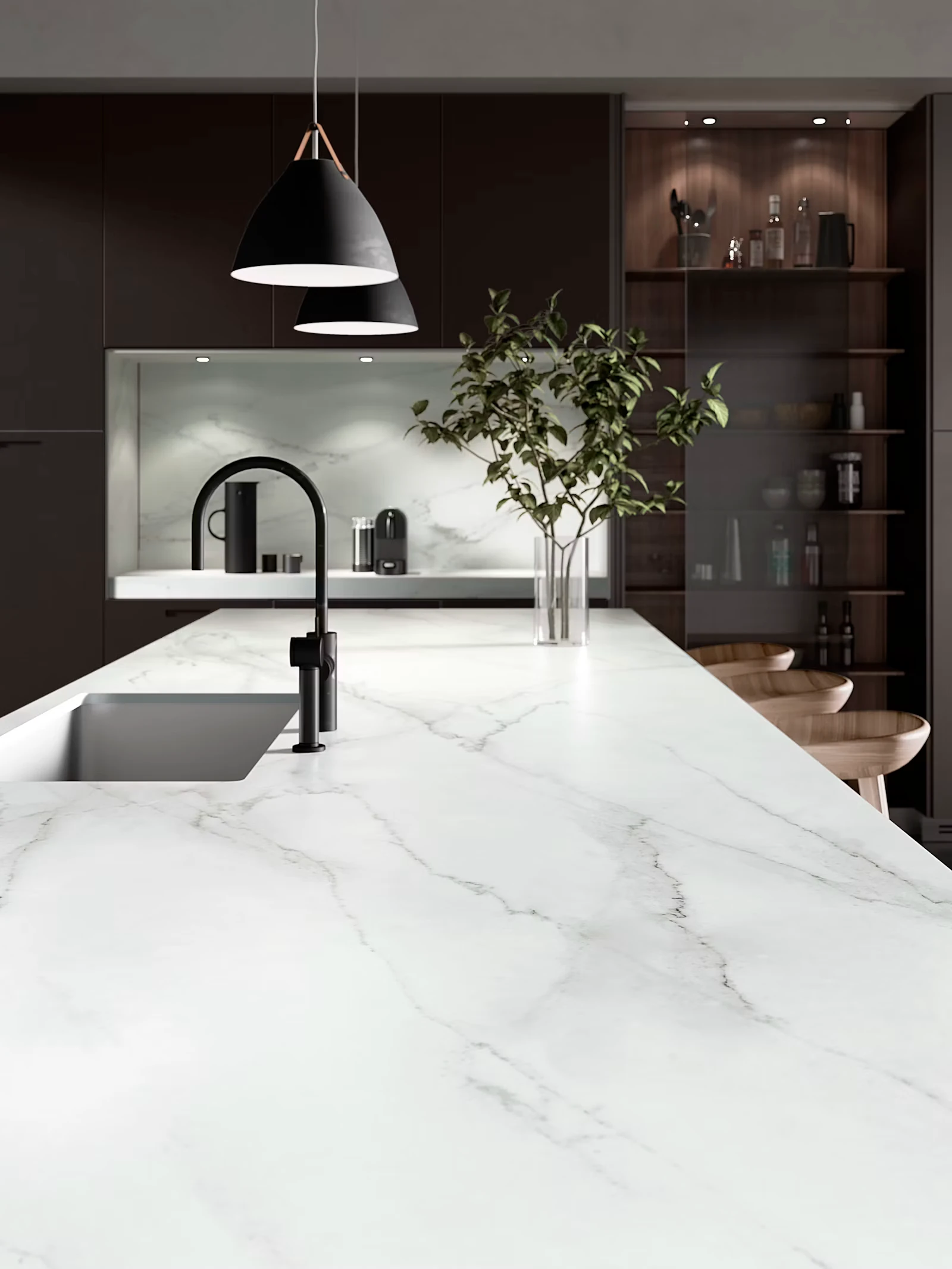 Dekton Rem · Finition Velvet