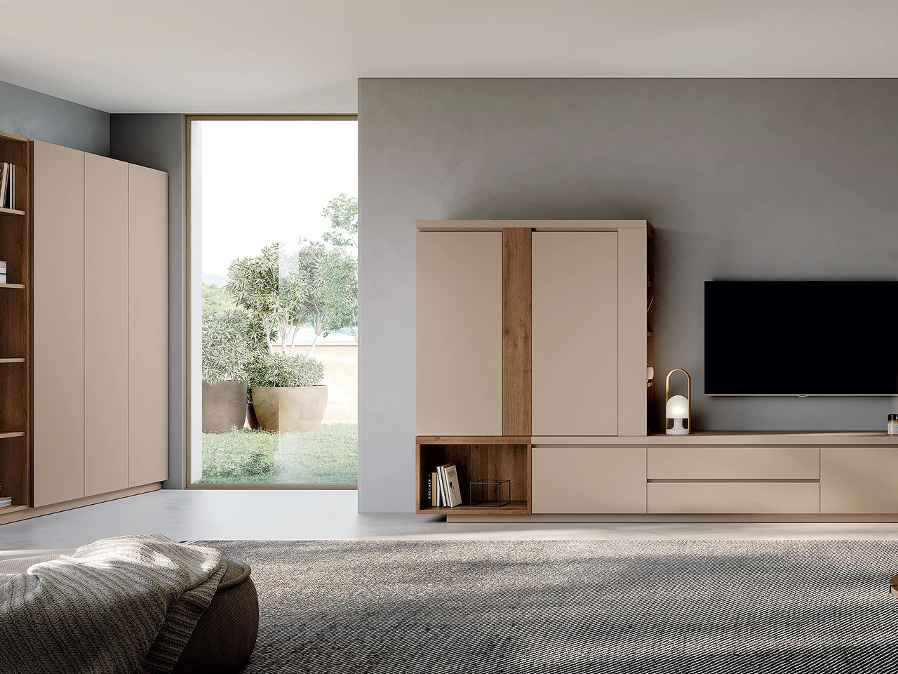 Madrid - Meuble TV composable