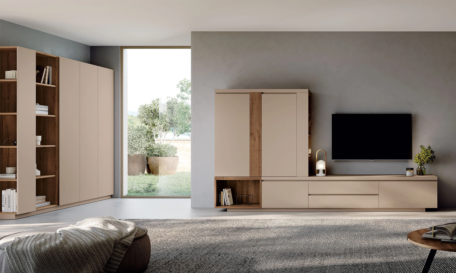 Madrid - Meuble TV composable